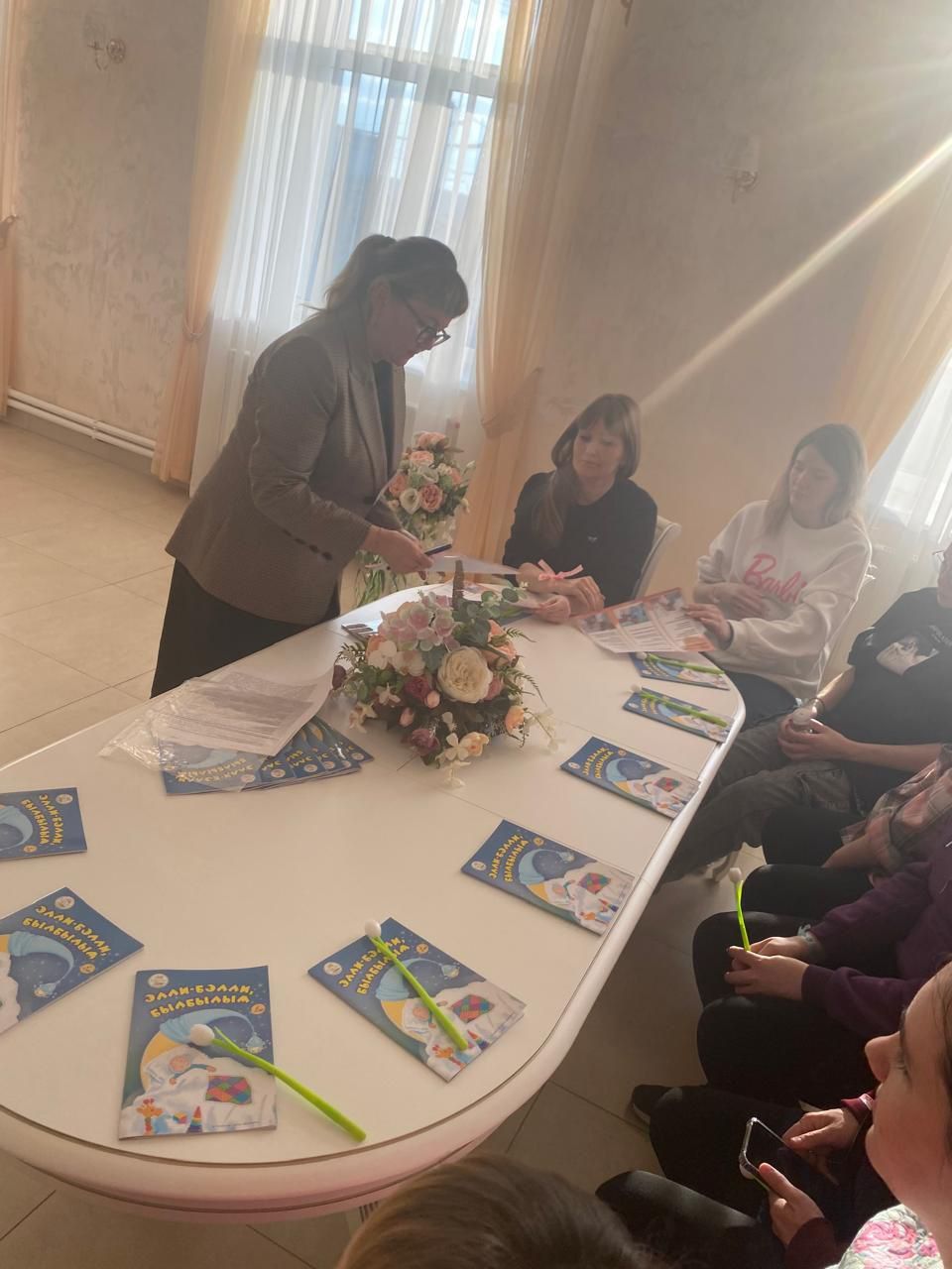 «День беременных»: поддержка и информирование будущих родителей в Нурлате