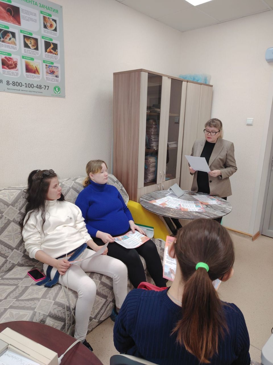 «День беременных»: поддержка и информирование будущих родителей в Нурлате