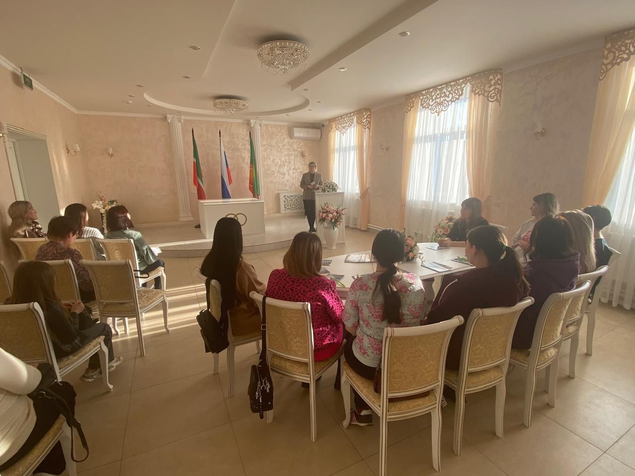 «День беременных»: поддержка и информирование будущих родителей в Нурлате