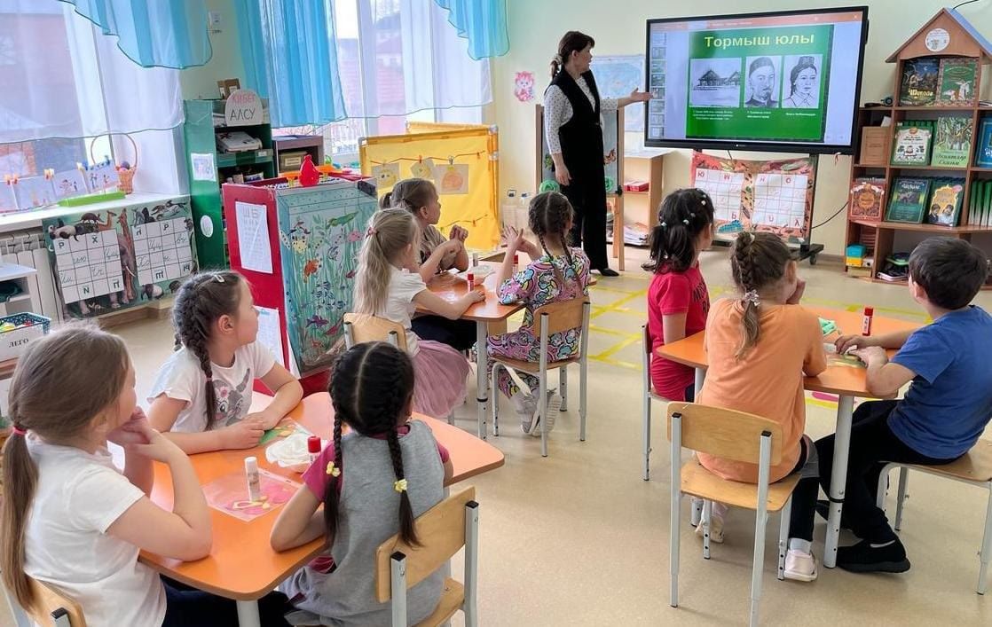 Литературное приключение: детский сад «Алсу» погрузился в творчество Тукая