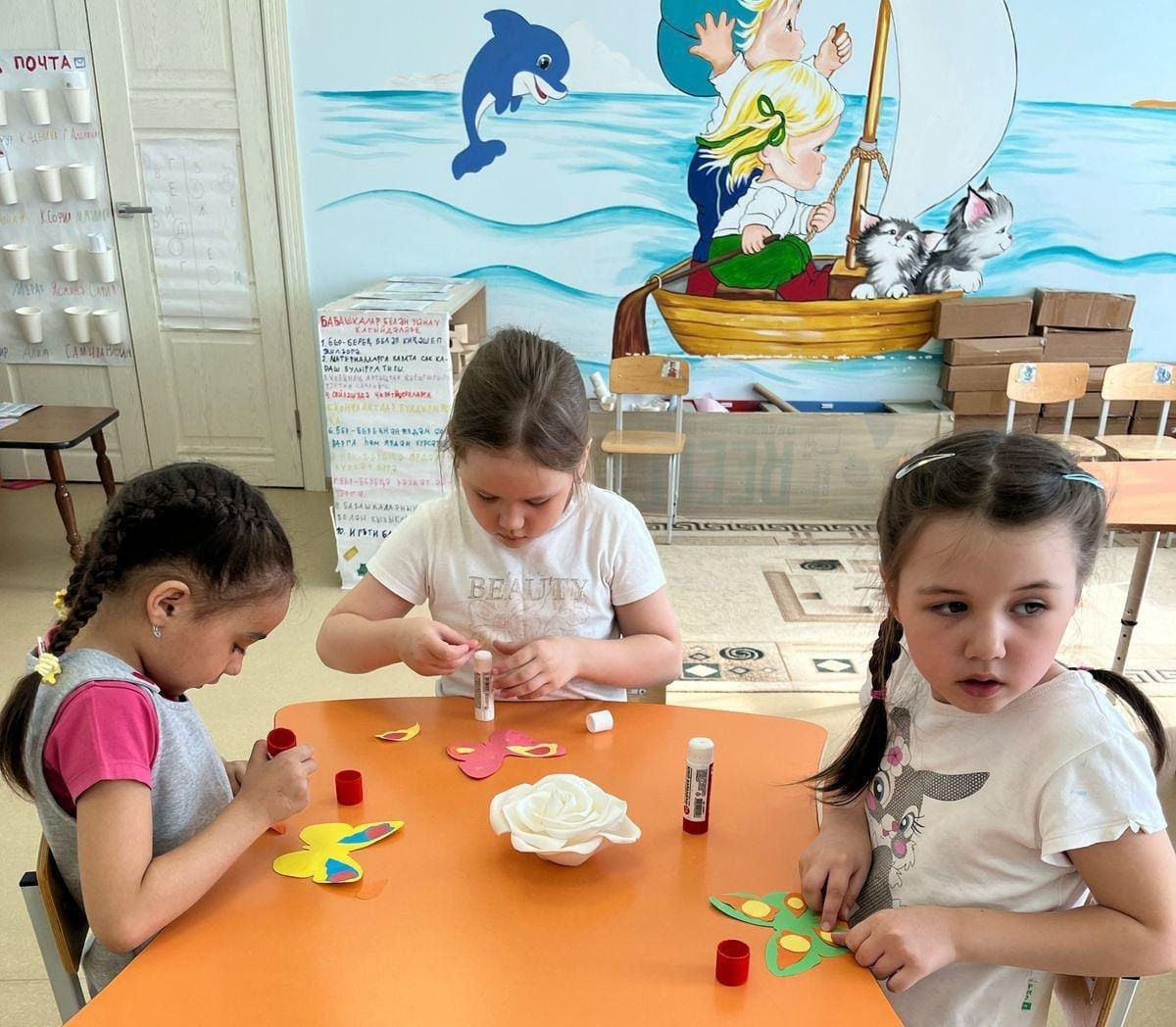 Литературное приключение: детский сад «Алсу» погрузился в творчество Тукая