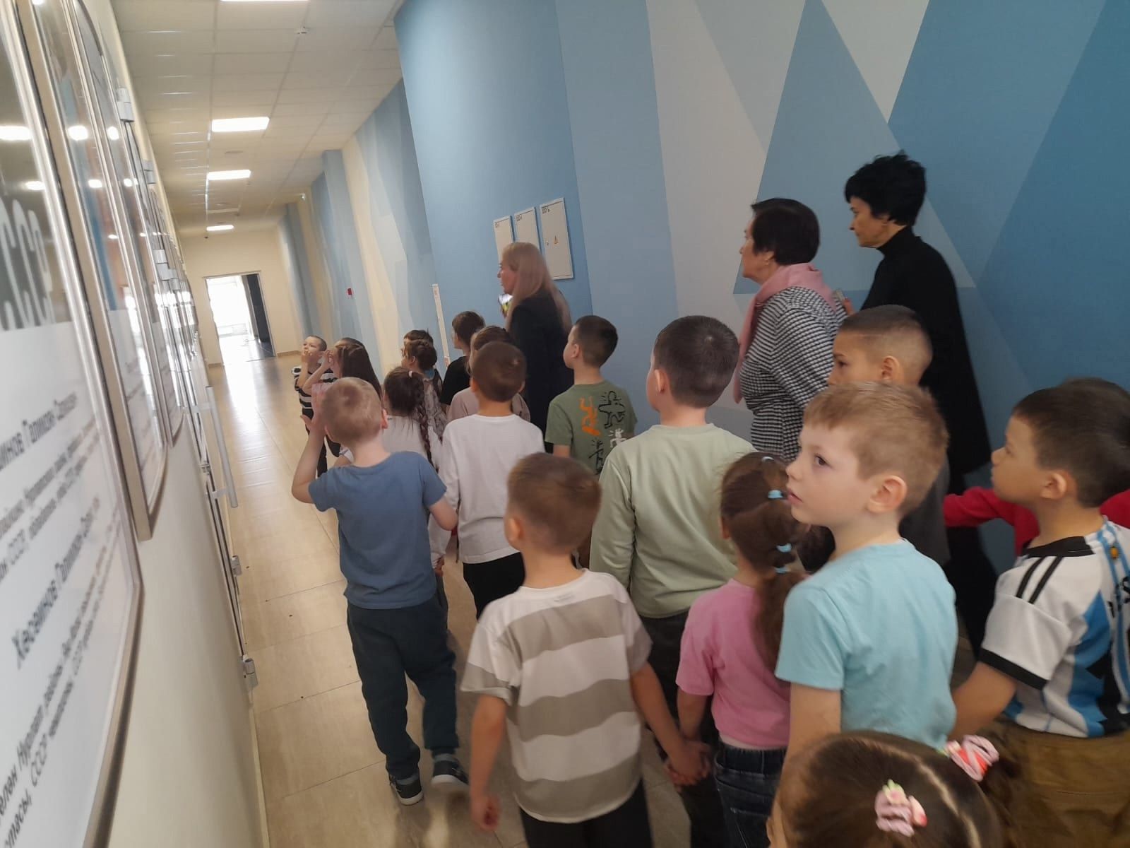 Юные нурлатские спортсмены побывали в гостях у «Тулпара»