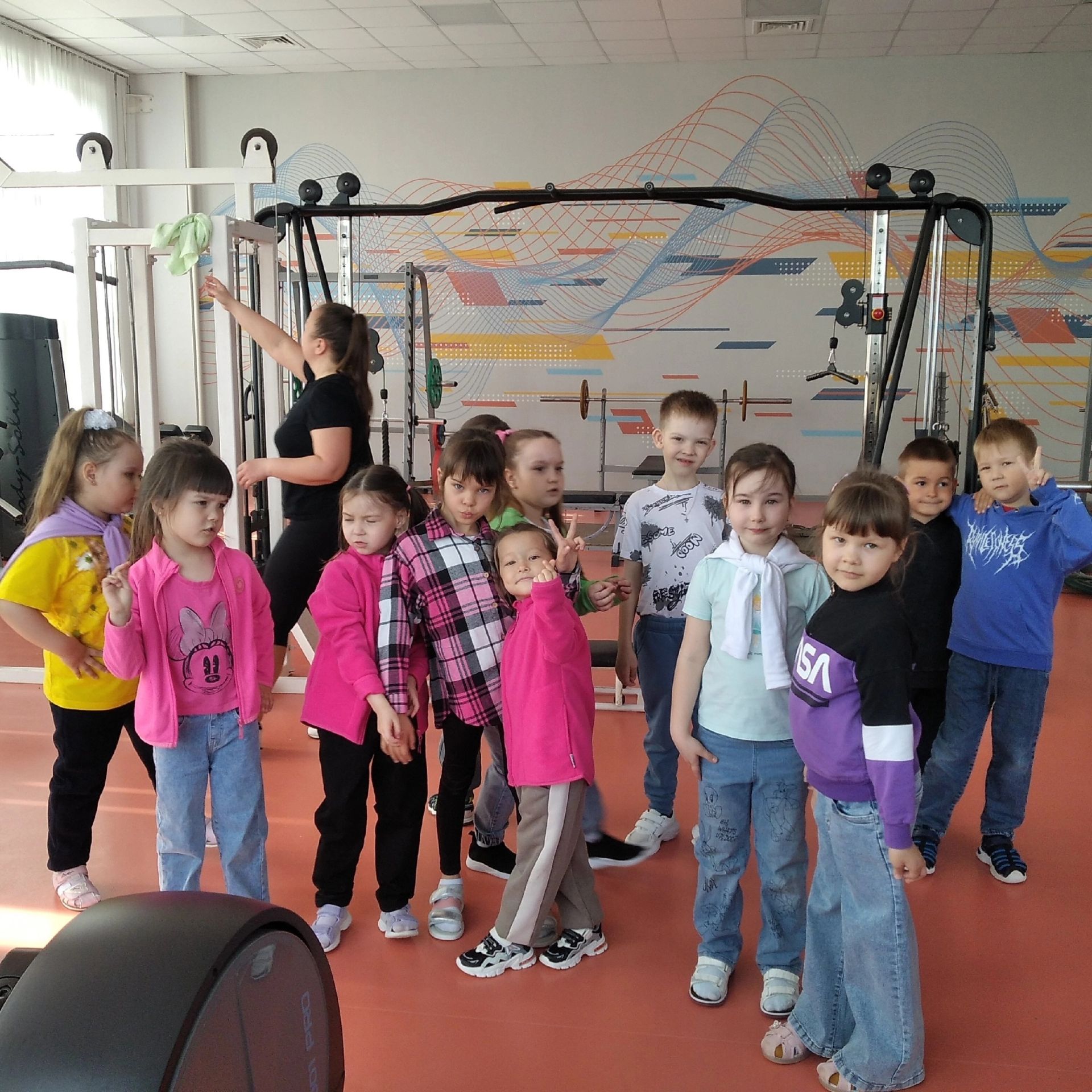 Юные нурлатские спортсмены побывали в гостях у «Тулпара»