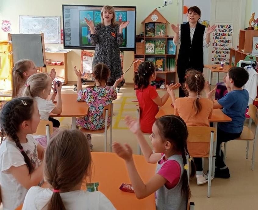 Литературное приключение: детский сад «Алсу» погрузился в творчество Тукая
