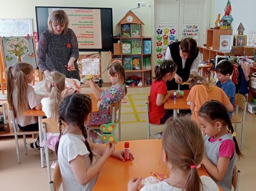 Литературное приключение: детский сад «Алсу» погрузился в творчество Тукая