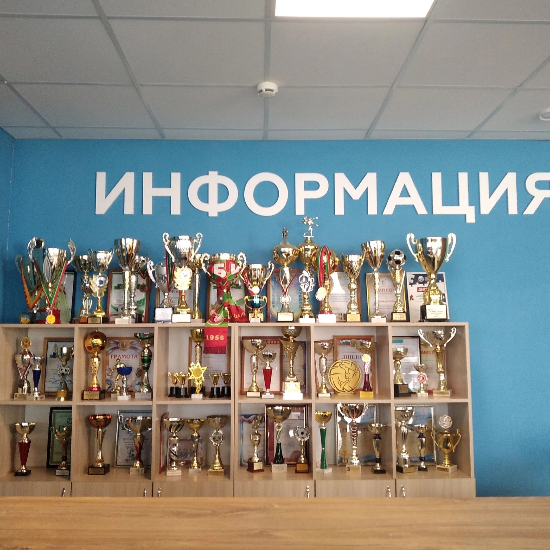 Юные нурлатские спортсмены побывали в гостях у «Тулпара»