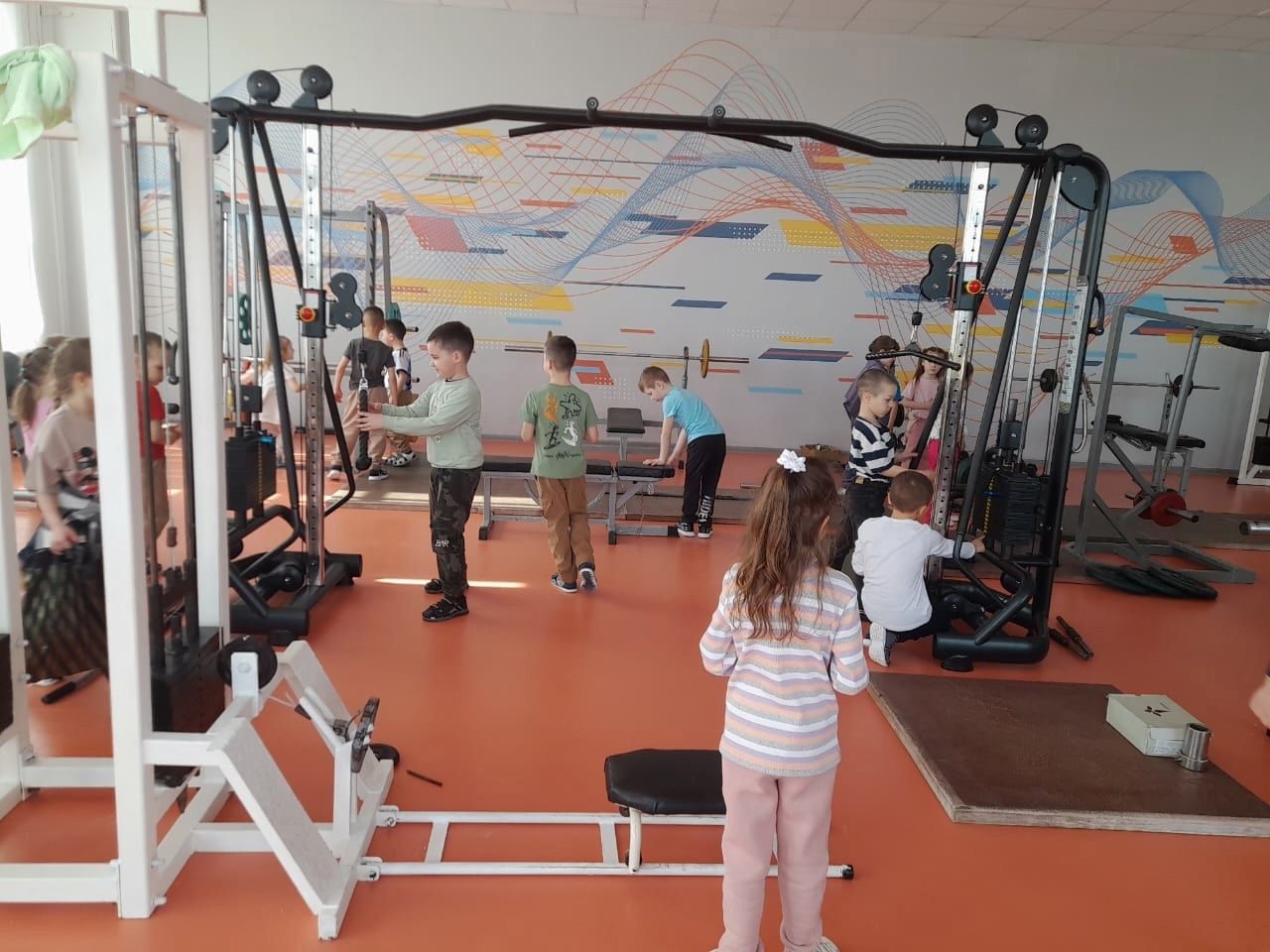 Юные нурлатские спортсмены побывали в гостях у «Тулпара»