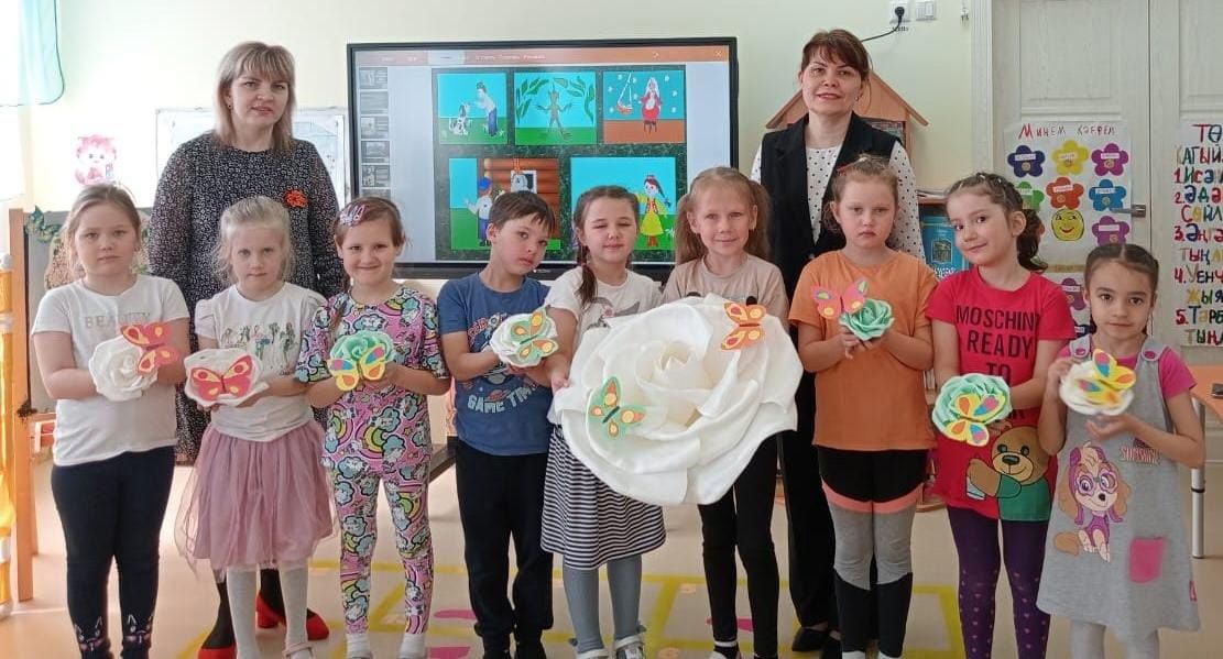 Литературное приключение: детский сад «Алсу» погрузился в творчество Тукая