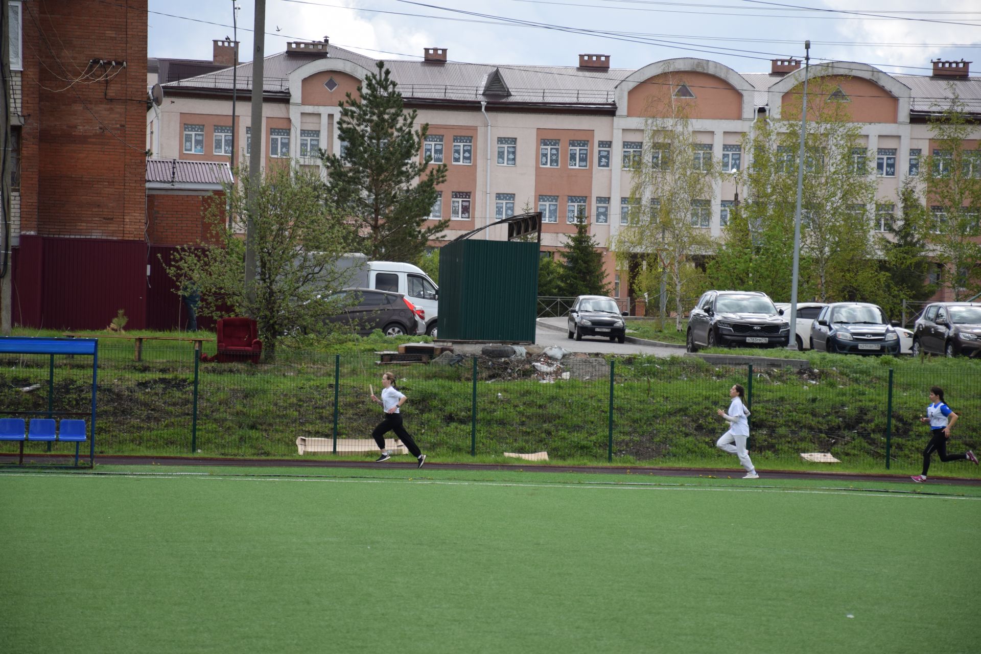 Легкоатлетический сезон в Нурлате открыла яркая эстафета на призы газеты «Дуслык» («Дружба», «Туслах») (+ФОТОРЕПОРТАЖ)