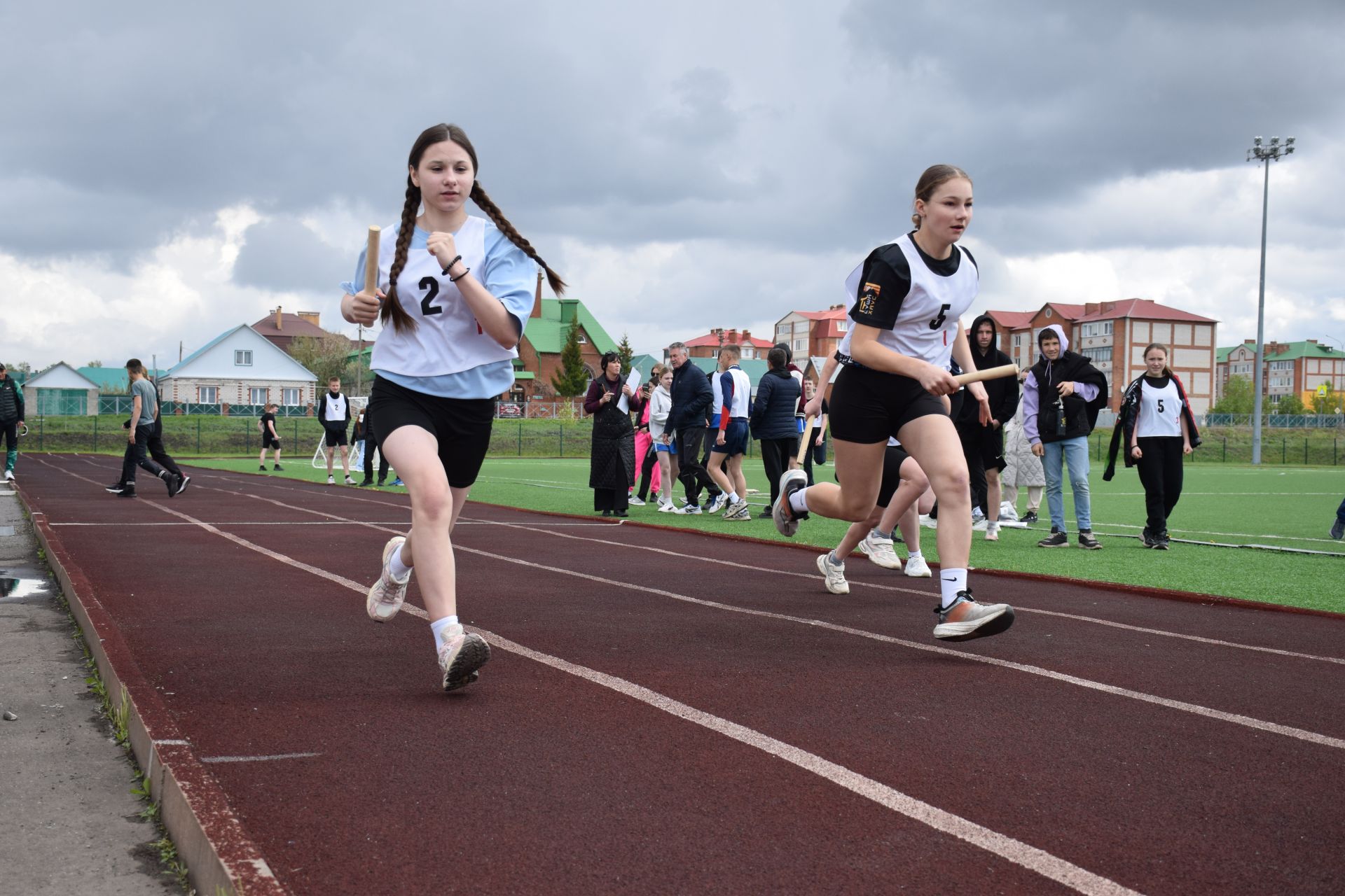 Легкоатлетический сезон в Нурлате открыла яркая эстафета на призы газеты «Дуслык» («Дружба», «Туслах») (+ФОТОРЕПОРТАЖ)