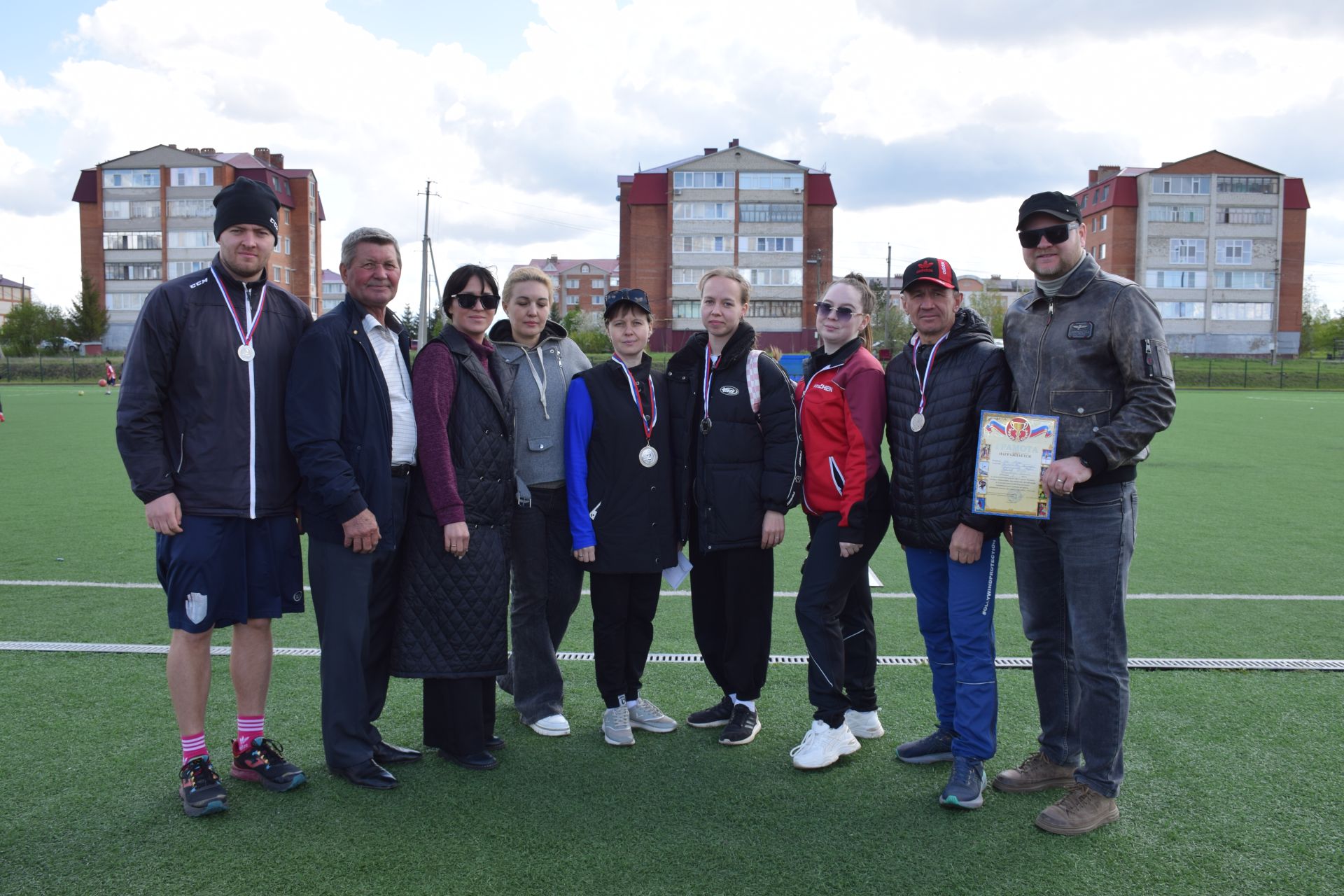 Легкоатлетический сезон в Нурлате открыла яркая эстафета на призы газеты «Дуслык» («Дружба», «Туслах») (+ФОТОРЕПОРТАЖ)