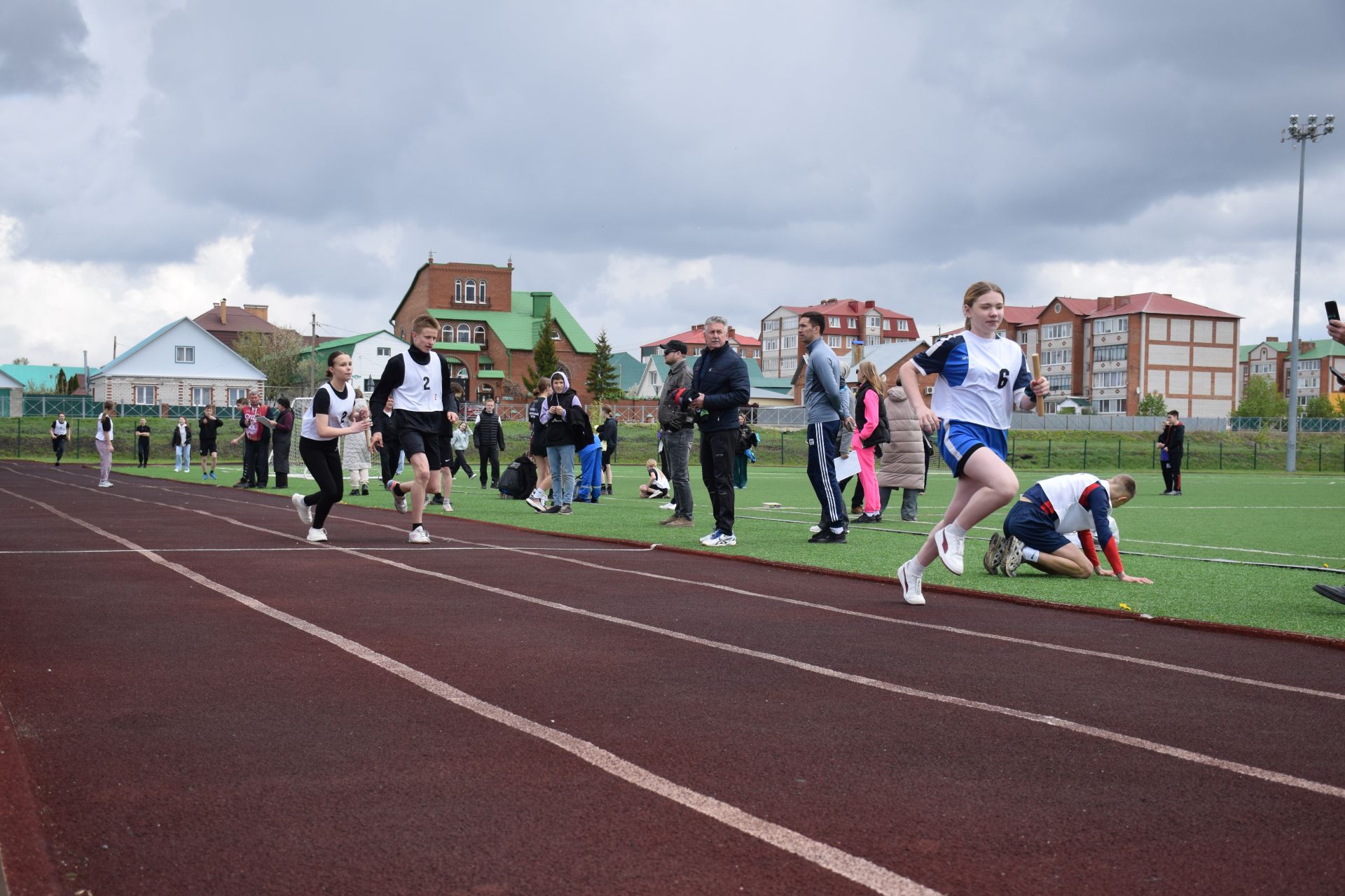 Легкоатлетический сезон в Нурлате открыла яркая эстафета на призы газеты «Дуслык» («Дружба», «Туслах») (+ФОТОРЕПОРТАЖ)