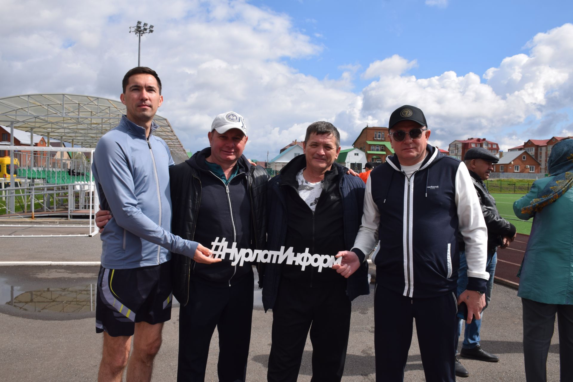 Легкоатлетический сезон в Нурлате открыла яркая эстафета на призы газеты «Дуслык» («Дружба», «Туслах») (+ФОТОРЕПОРТАЖ)