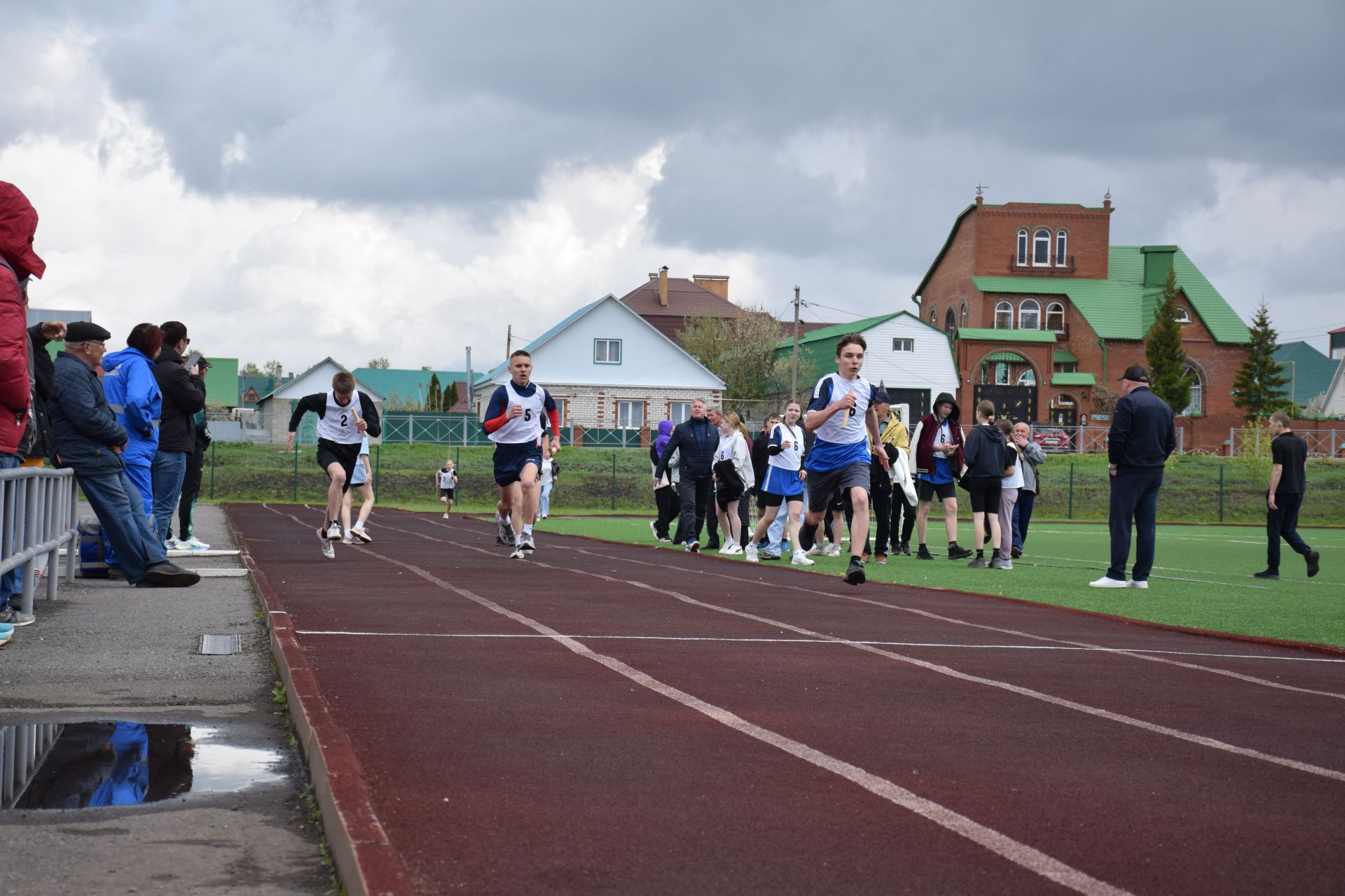 Легкоатлетический сезон в Нурлате открыла яркая эстафета на призы газеты «Дуслык» («Дружба», «Туслах») (+ФОТОРЕПОРТАЖ)