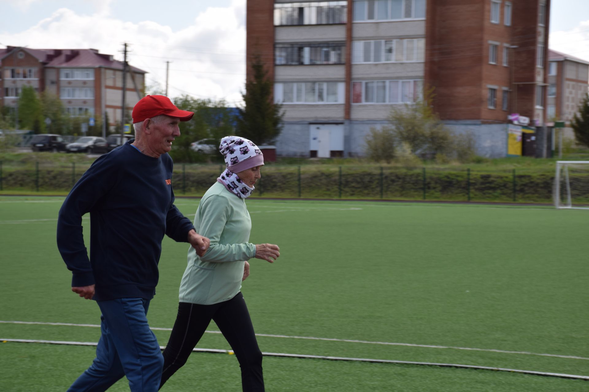 Легкоатлетический сезон в Нурлате открыла яркая эстафета на призы газеты «Дуслык» («Дружба», «Туслах») (+ФОТОРЕПОРТАЖ)