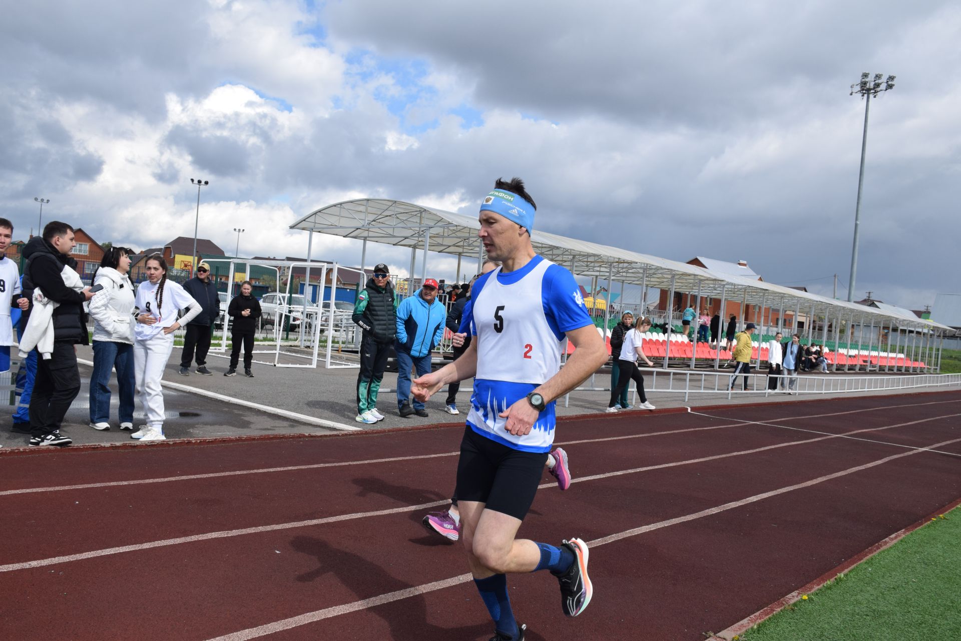 Легкоатлетический сезон в Нурлате открыла яркая эстафета на призы газеты «Дуслык» («Дружба», «Туслах») (+ФОТОРЕПОРТАЖ)