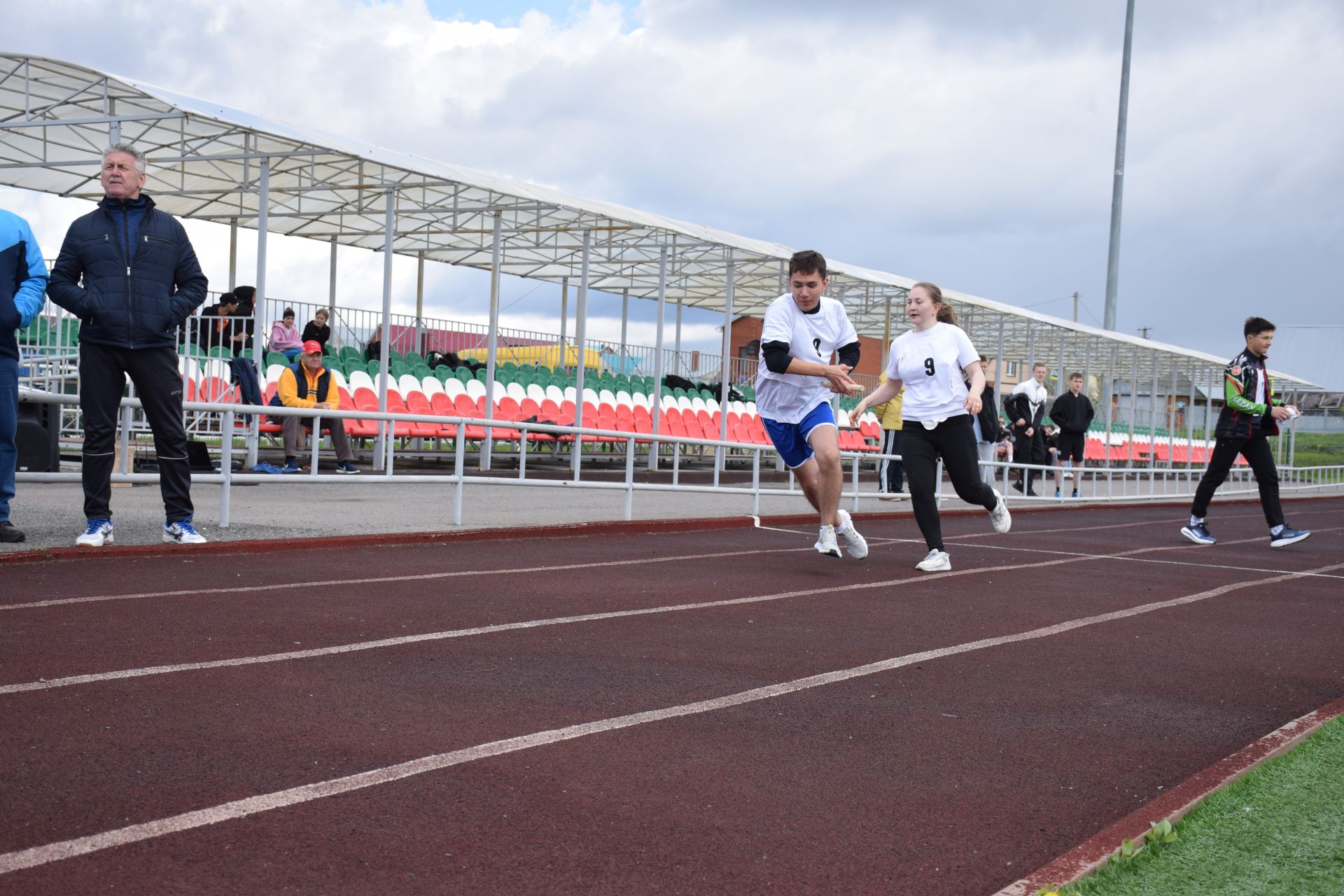 Легкоатлетический сезон в Нурлате открыла яркая эстафета на призы газеты «Дуслык» («Дружба», «Туслах») (+ФОТОРЕПОРТАЖ)