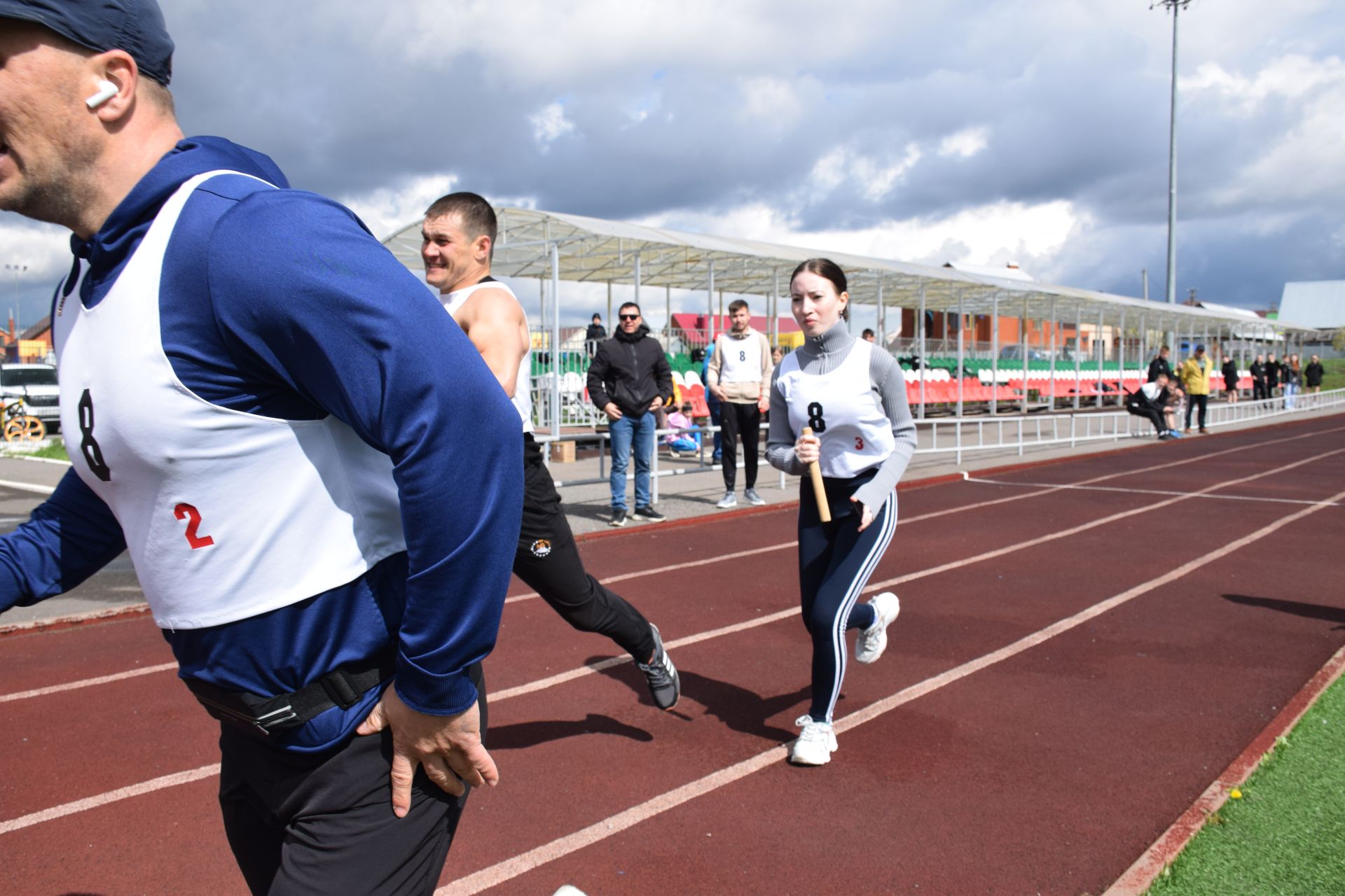 Легкоатлетический сезон в Нурлате открыла яркая эстафета на призы газеты «Дуслык» («Дружба», «Туслах») (+ФОТОРЕПОРТАЖ)