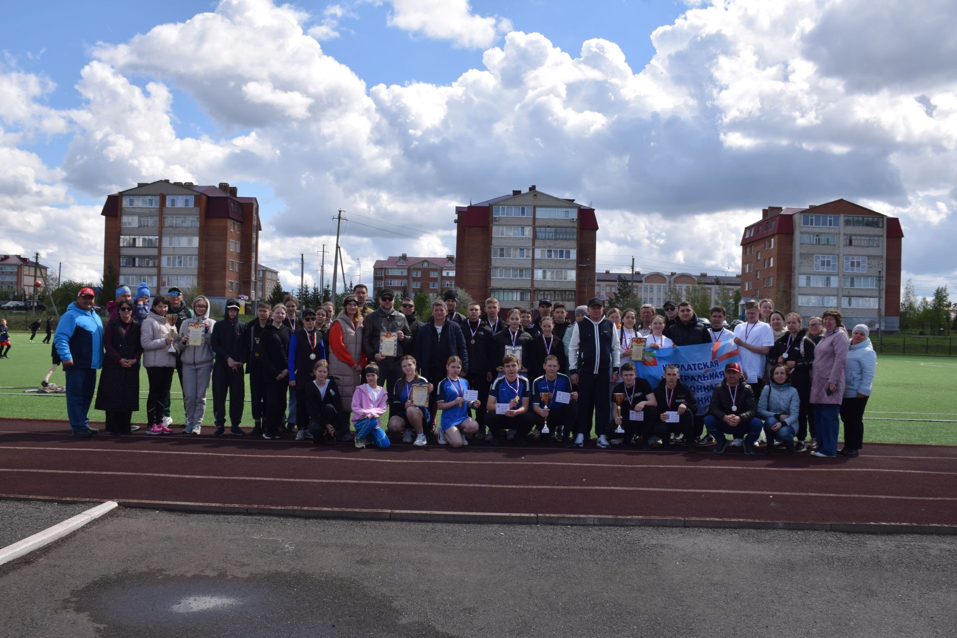 Легкоатлетический сезон в Нурлате открыла яркая эстафета на призы газеты «Дуслык» («Дружба», «Туслах») (+ФОТОРЕПОРТАЖ)