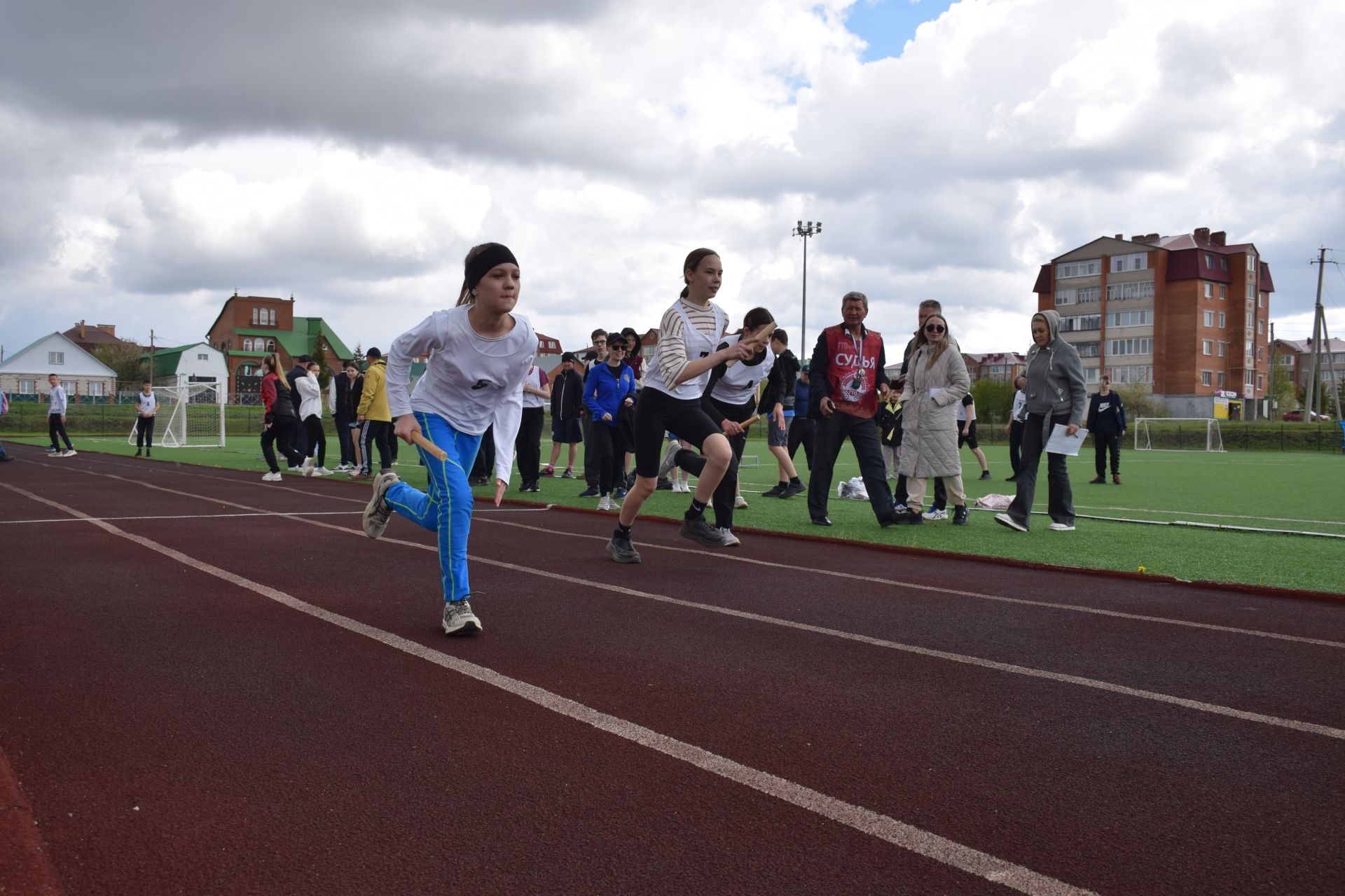 Легкоатлетический сезон в Нурлате открыла яркая эстафета на призы газеты «Дуслык» («Дружба», «Туслах») (+ФОТОРЕПОРТАЖ)