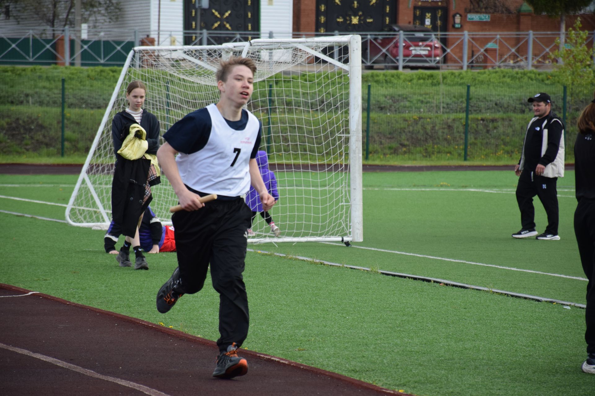 Легкоатлетический сезон в Нурлате открыла яркая эстафета на призы газеты «Дуслык» («Дружба», «Туслах») (+ФОТОРЕПОРТАЖ)