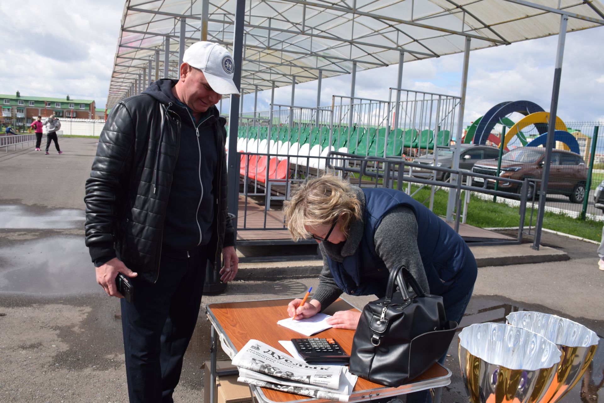Легкоатлетический сезон в Нурлате открыла яркая эстафета на призы газеты «Дуслык» («Дружба», «Туслах») (+ФОТОРЕПОРТАЖ)