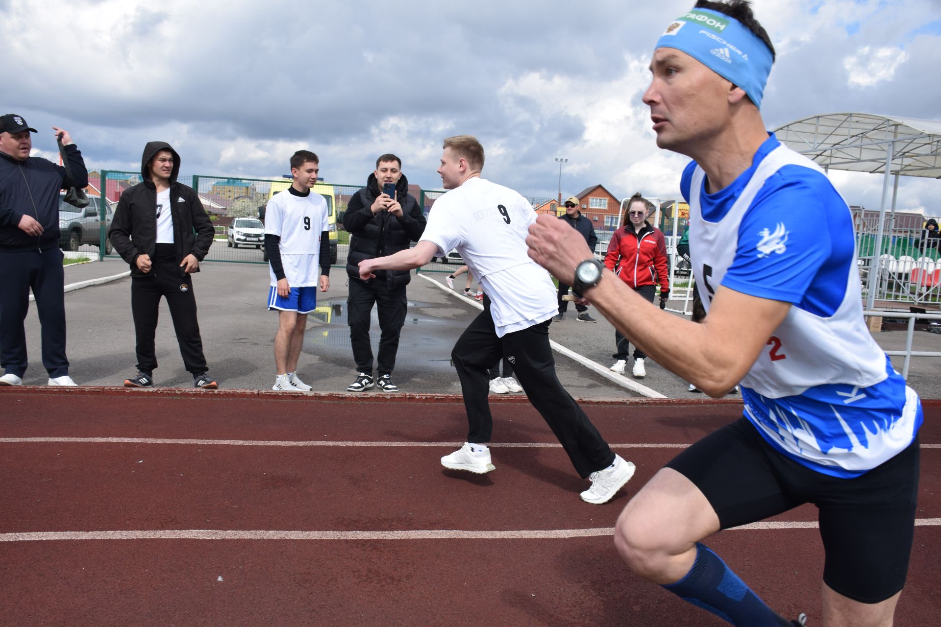 Легкоатлетический сезон в Нурлате открыла яркая эстафета на призы газеты «Дуслык» («Дружба», «Туслах») (+ФОТОРЕПОРТАЖ)