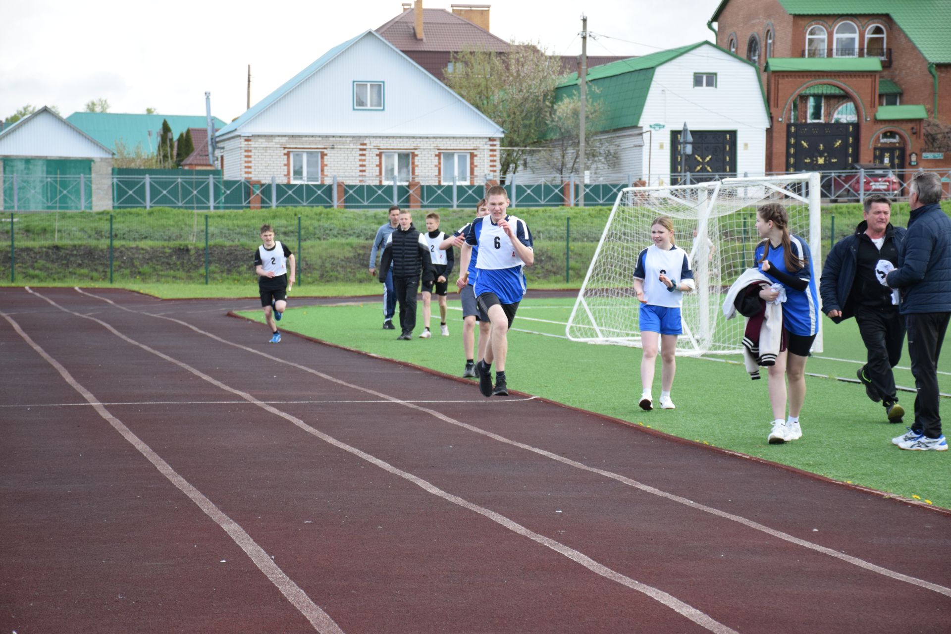 Легкоатлетический сезон в Нурлате открыла яркая эстафета на призы газеты «Дуслык» («Дружба», «Туслах») (+ФОТОРЕПОРТАЖ)