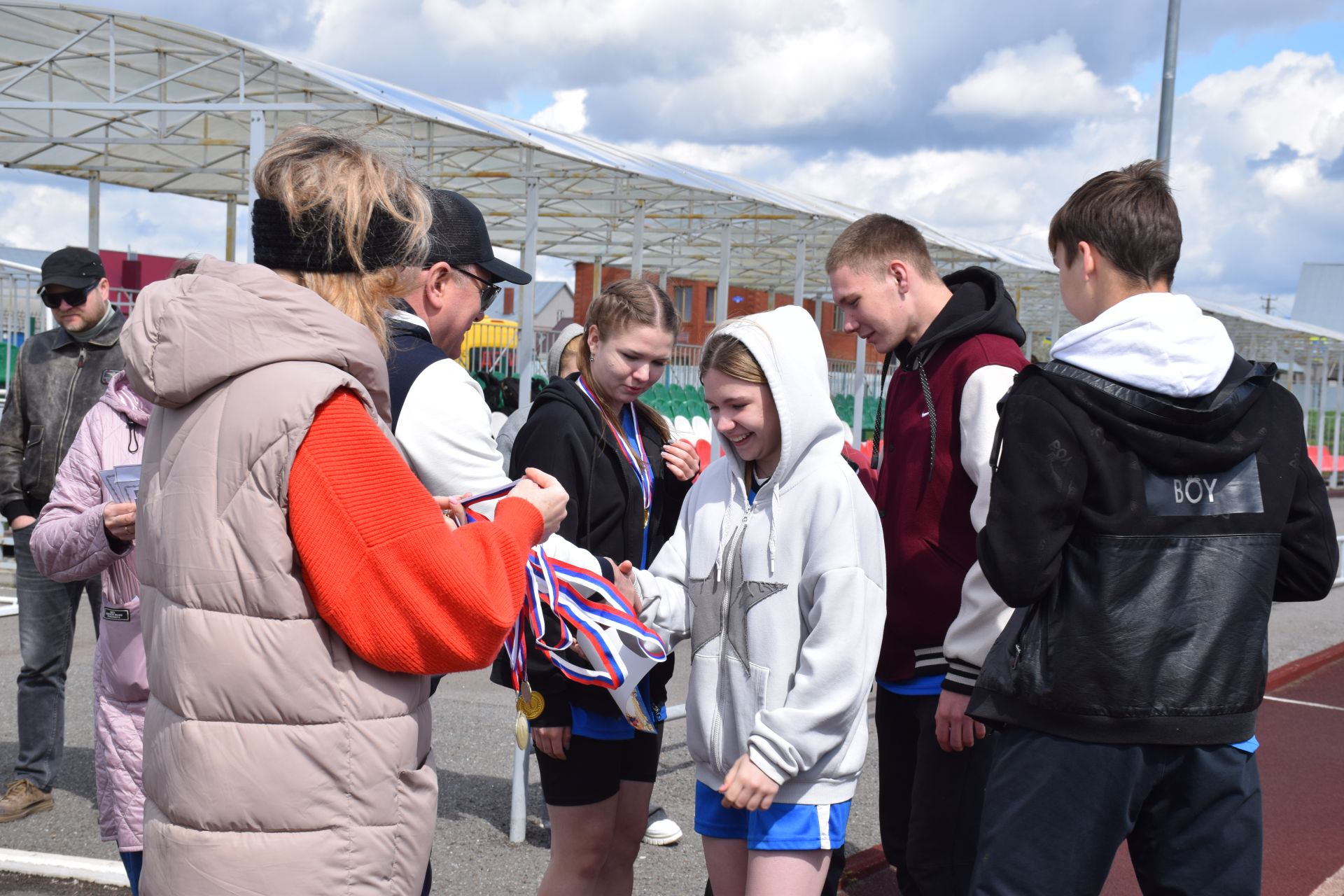 Легкоатлетический сезон в Нурлате открыла яркая эстафета на призы газеты «Дуслык» («Дружба», «Туслах») (+ФОТОРЕПОРТАЖ)