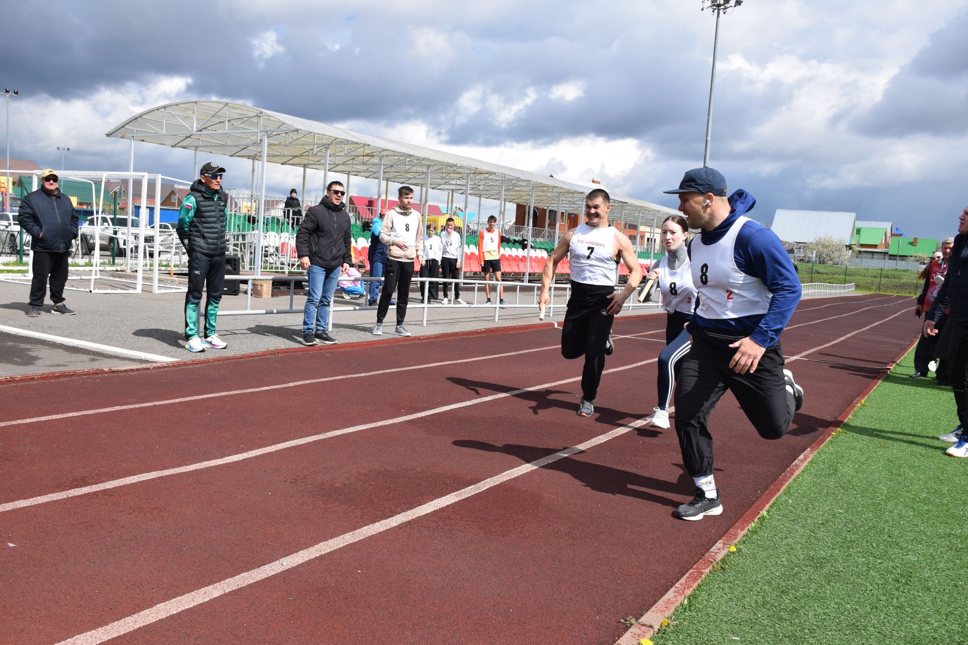 Легкоатлетический сезон в Нурлате открыла яркая эстафета на призы газеты «Дуслык» («Дружба», «Туслах») (+ФОТОРЕПОРТАЖ)
