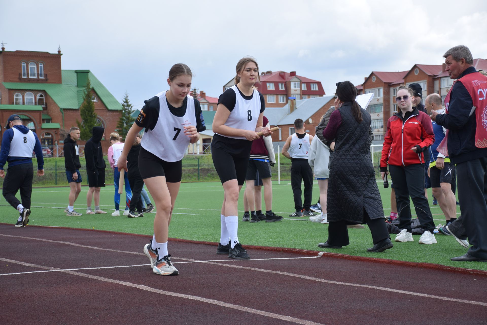 Легкоатлетический сезон в Нурлате открыла яркая эстафета на призы газеты «Дуслык» («Дружба», «Туслах») (+ФОТОРЕПОРТАЖ)