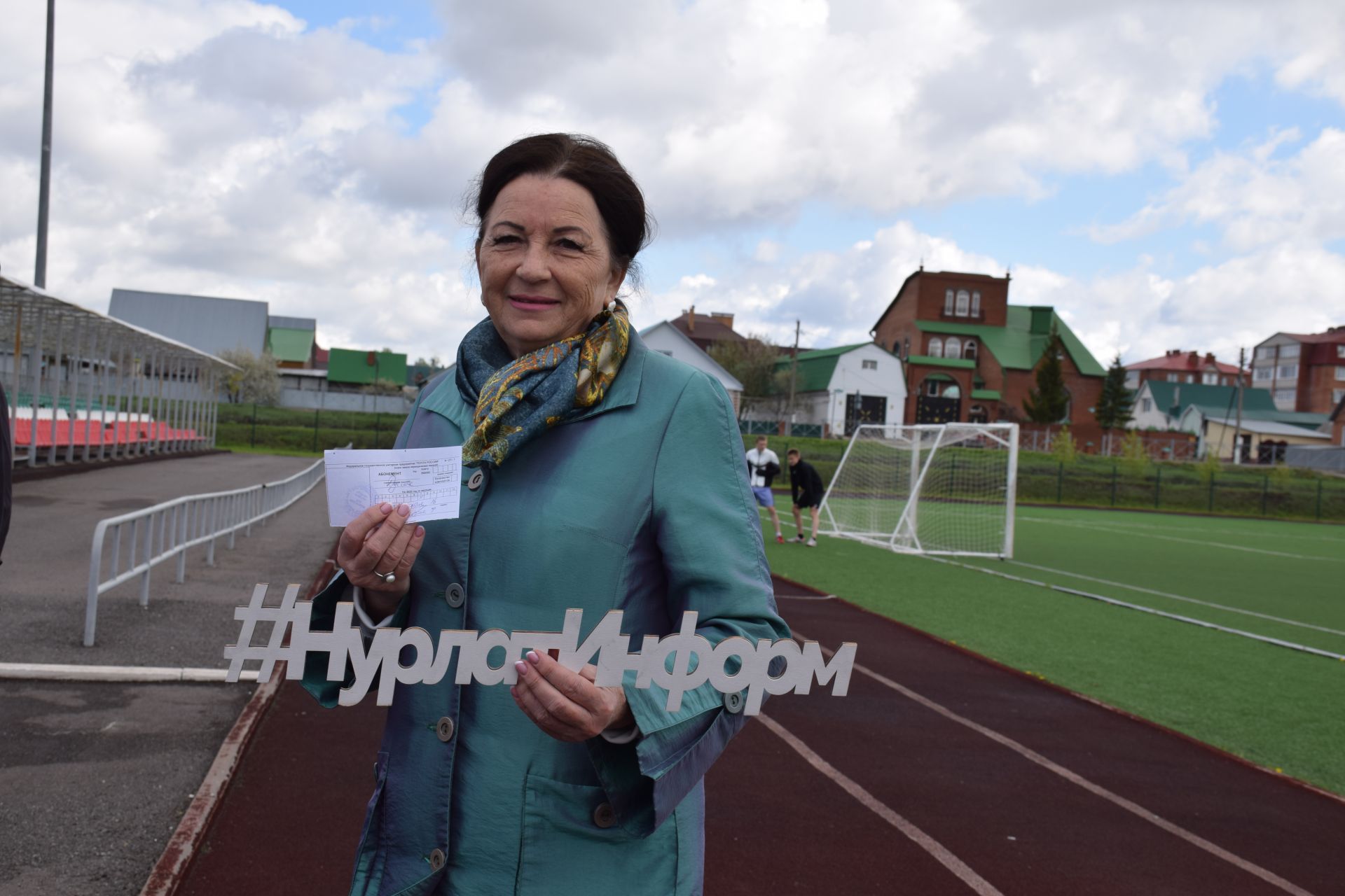 Легкоатлетический сезон в Нурлате открыла яркая эстафета на призы газеты «Дуслык» («Дружба», «Туслах») (+ФОТОРЕПОРТАЖ)