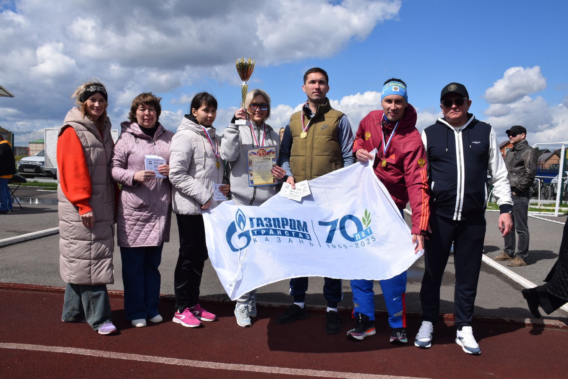 Легкоатлетический сезон в Нурлате открыла яркая эстафета на призы газеты «Дуслык» («Дружба», «Туслах») (+ФОТОРЕПОРТАЖ)
