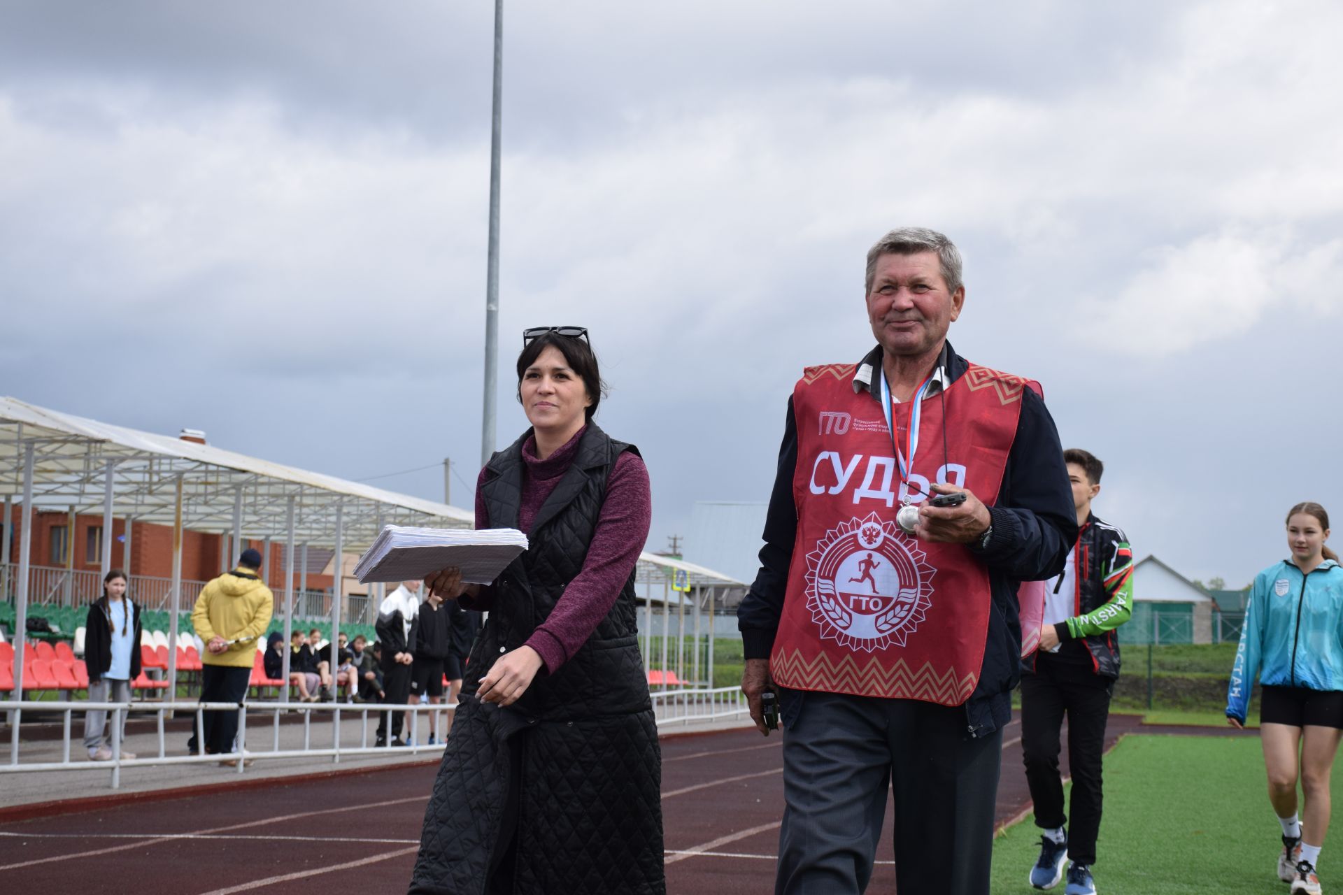 Легкоатлетический сезон в Нурлате открыла яркая эстафета на призы газеты «Дуслык» («Дружба», «Туслах») (+ФОТОРЕПОРТАЖ)