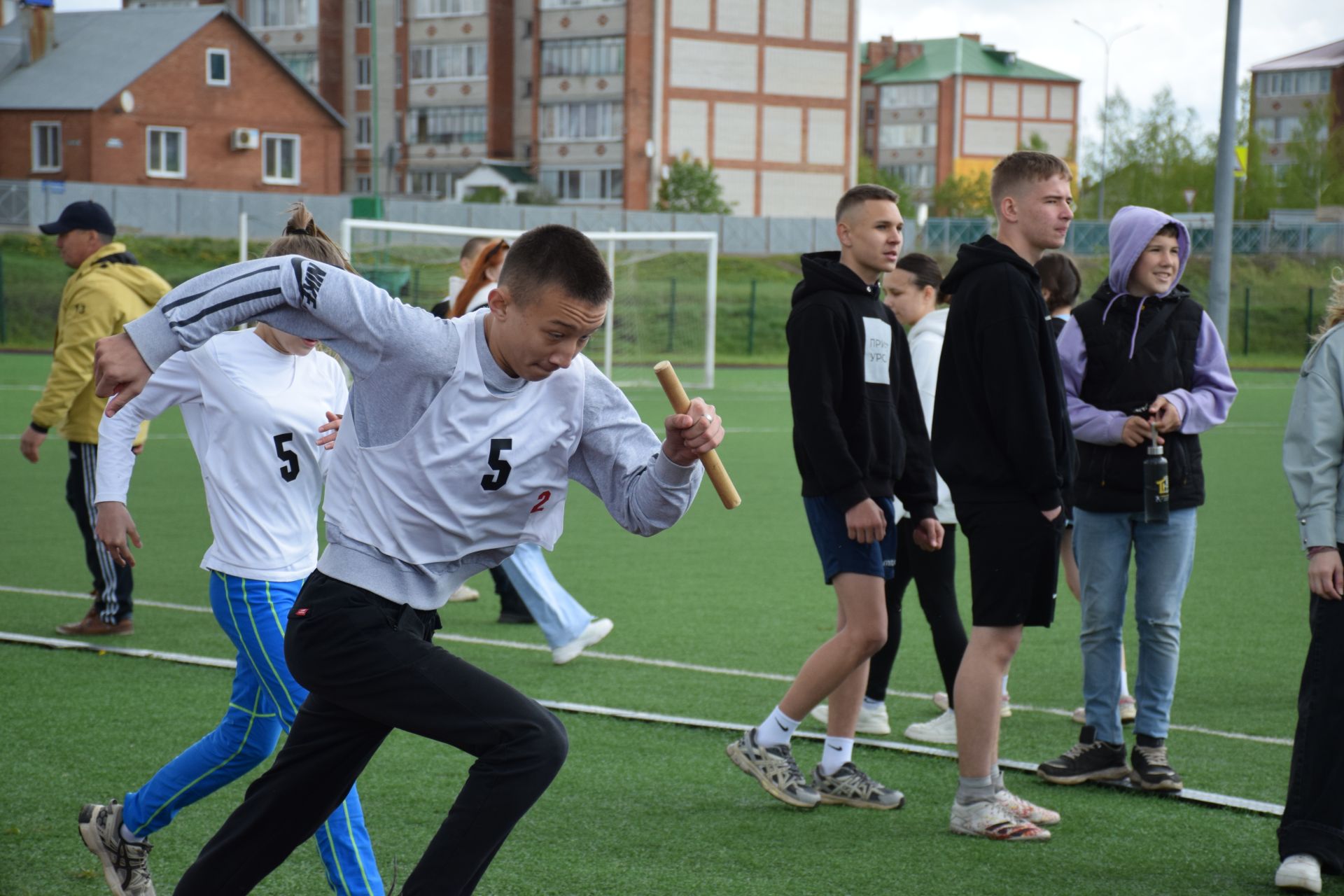Легкоатлетический сезон в Нурлате открыла яркая эстафета на призы газеты «Дуслык» («Дружба», «Туслах») (+ФОТОРЕПОРТАЖ)