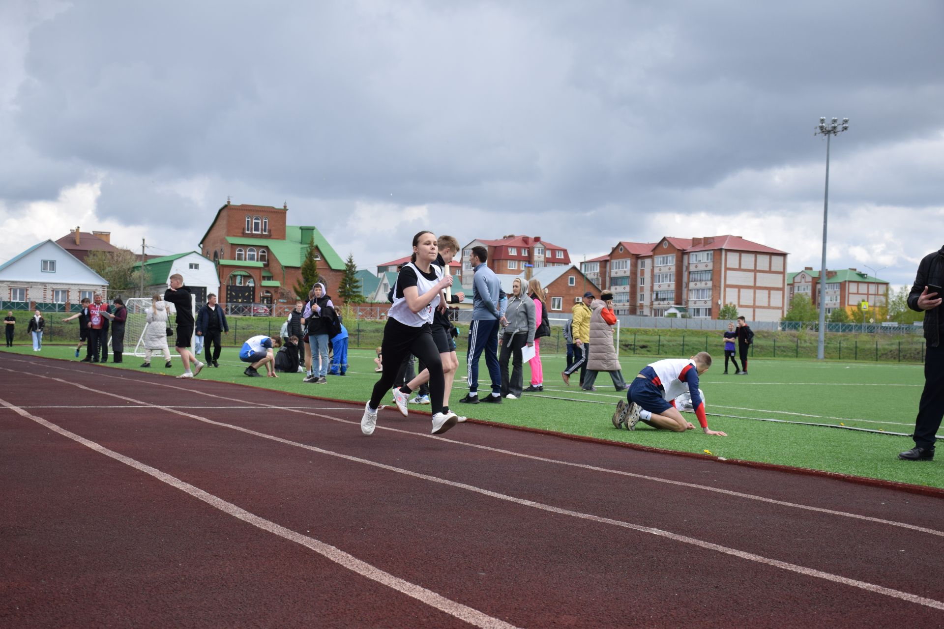 Легкоатлетический сезон в Нурлате открыла яркая эстафета на призы газеты «Дуслык» («Дружба», «Туслах») (+ФОТОРЕПОРТАЖ)
