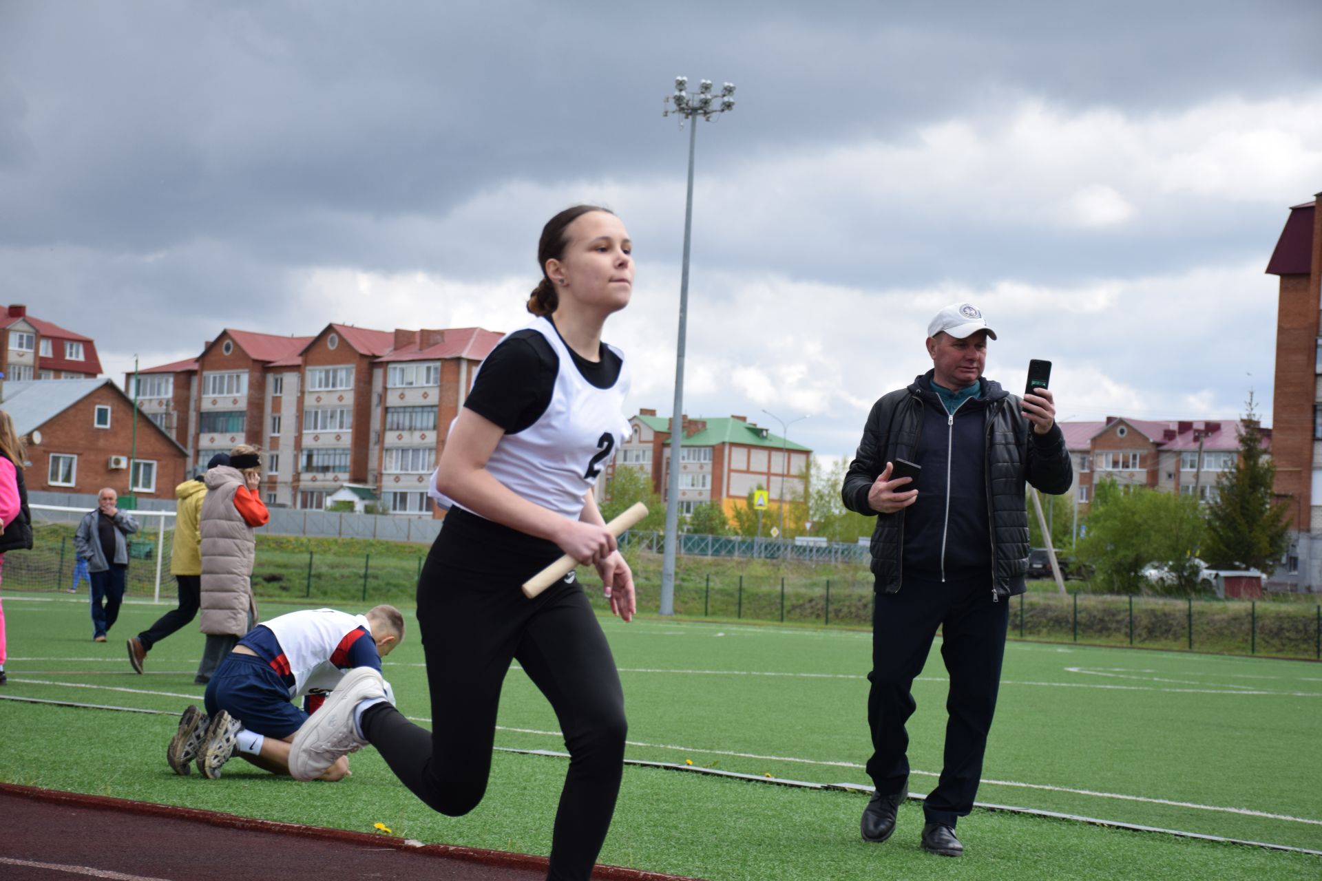 Легкоатлетический сезон в Нурлате открыла яркая эстафета на призы газеты «Дуслык» («Дружба», «Туслах») (+ФОТОРЕПОРТАЖ)