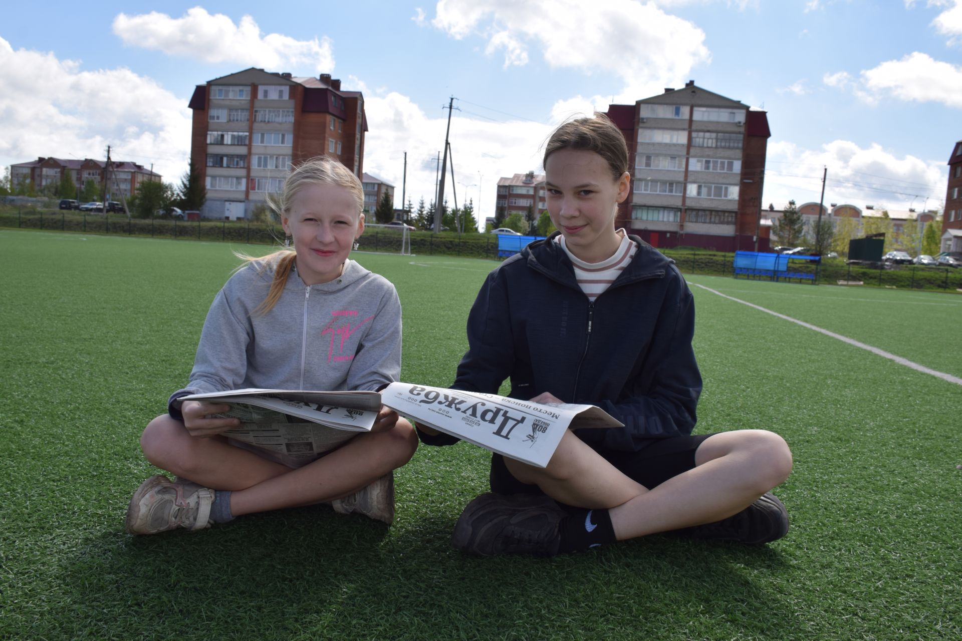 Легкоатлетический сезон в Нурлате открыла яркая эстафета на призы газеты «Дуслык» («Дружба», «Туслах») (+ФОТОРЕПОРТАЖ)