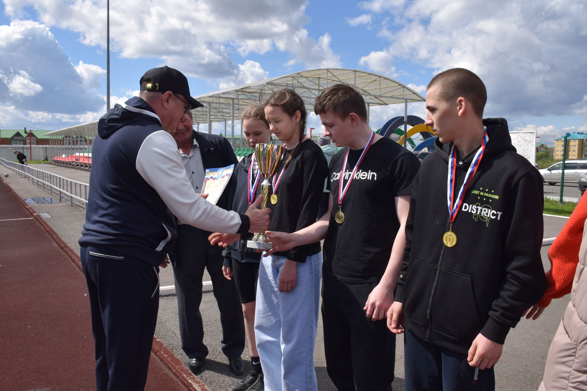 Легкоатлетический сезон в Нурлате открыла яркая эстафета на призы газеты «Дуслык» («Дружба», «Туслах») (+ФОТОРЕПОРТАЖ)