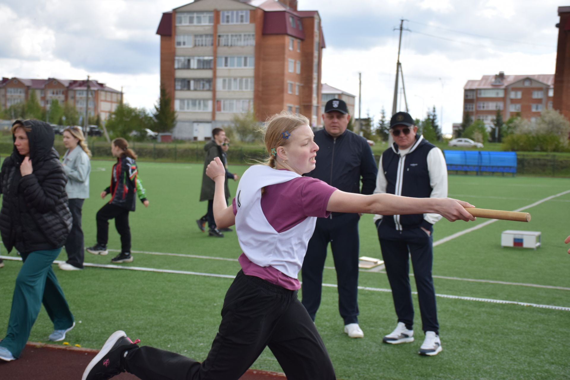 Легкоатлетический сезон в Нурлате открыла яркая эстафета на призы газеты «Дуслык» («Дружба», «Туслах») (+ФОТОРЕПОРТАЖ)