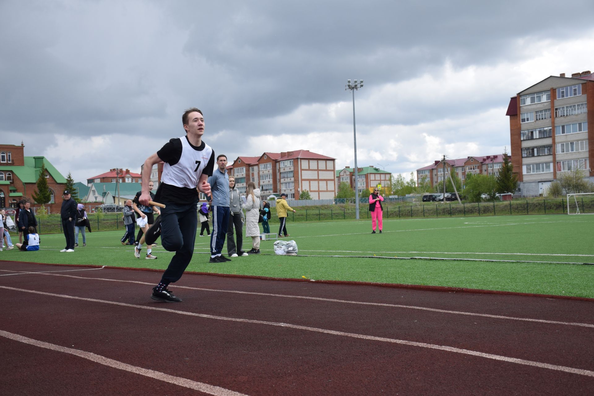 Легкоатлетический сезон в Нурлате открыла яркая эстафета на призы газеты «Дуслык» («Дружба», «Туслах») (+ФОТОРЕПОРТАЖ)