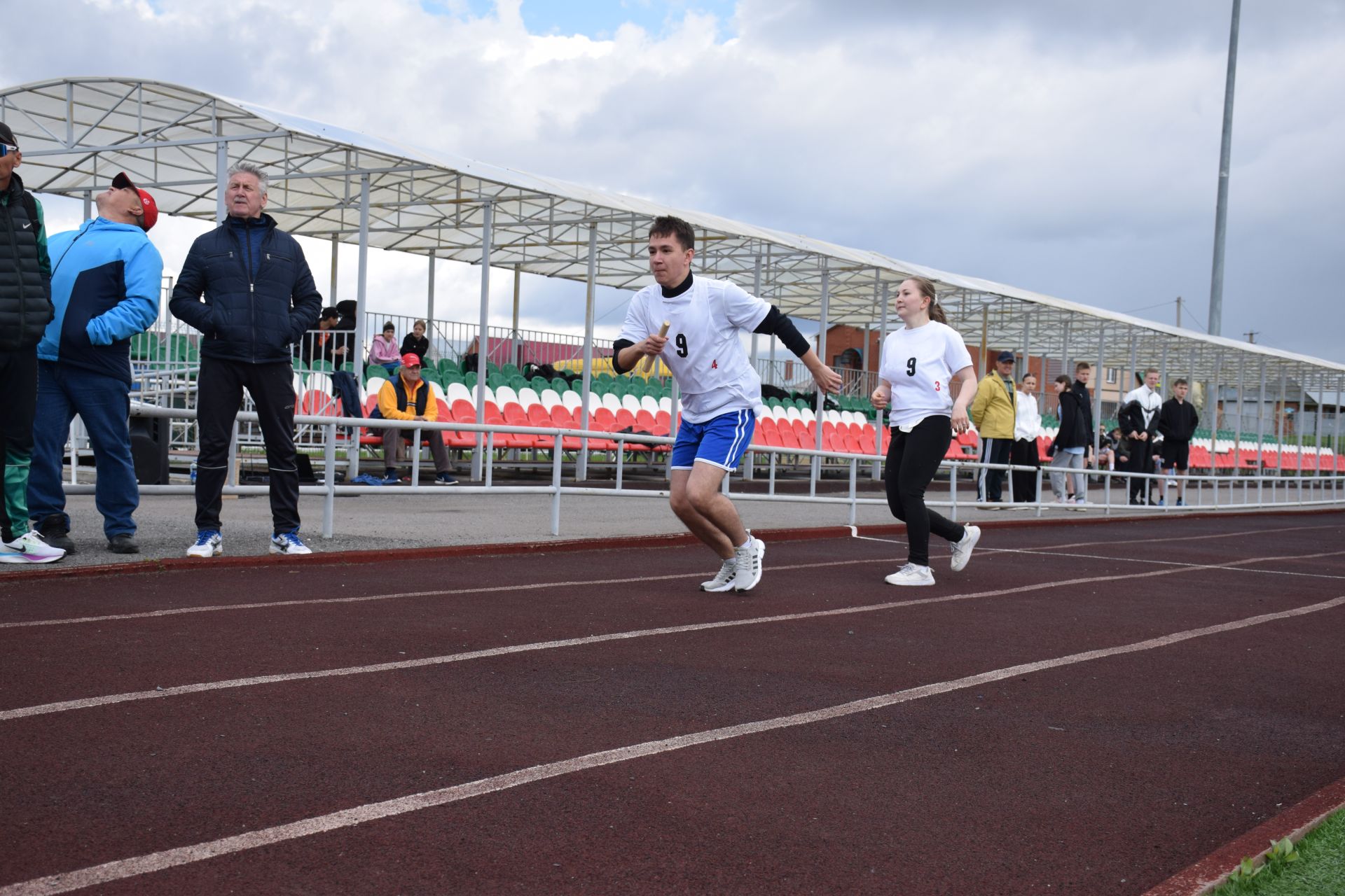 Легкоатлетический сезон в Нурлате открыла яркая эстафета на призы газеты «Дуслык» («Дружба», «Туслах») (+ФОТОРЕПОРТАЖ)