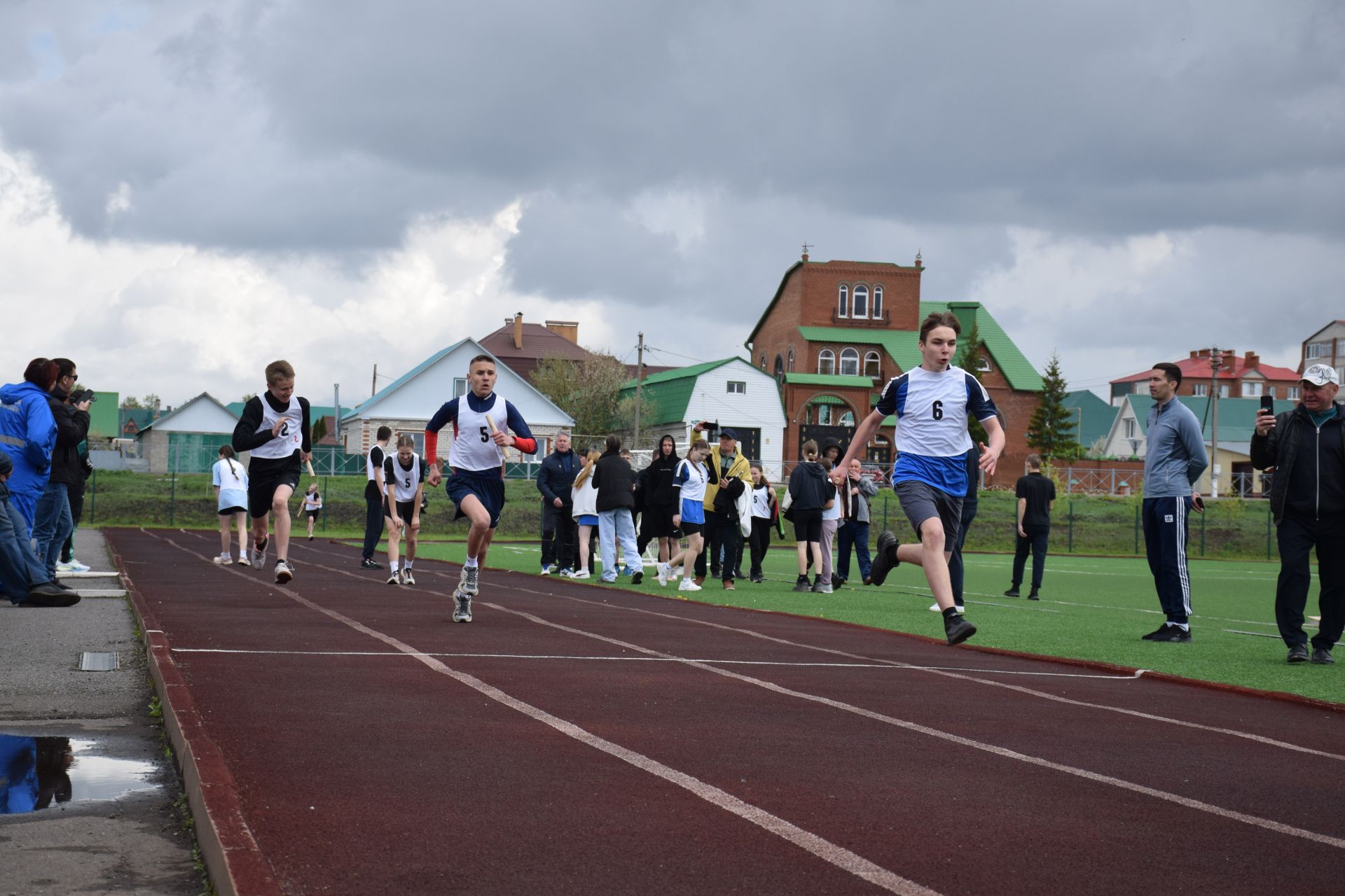 Легкоатлетический сезон в Нурлате открыла яркая эстафета на призы газеты «Дуслык» («Дружба», «Туслах») (+ФОТОРЕПОРТАЖ)