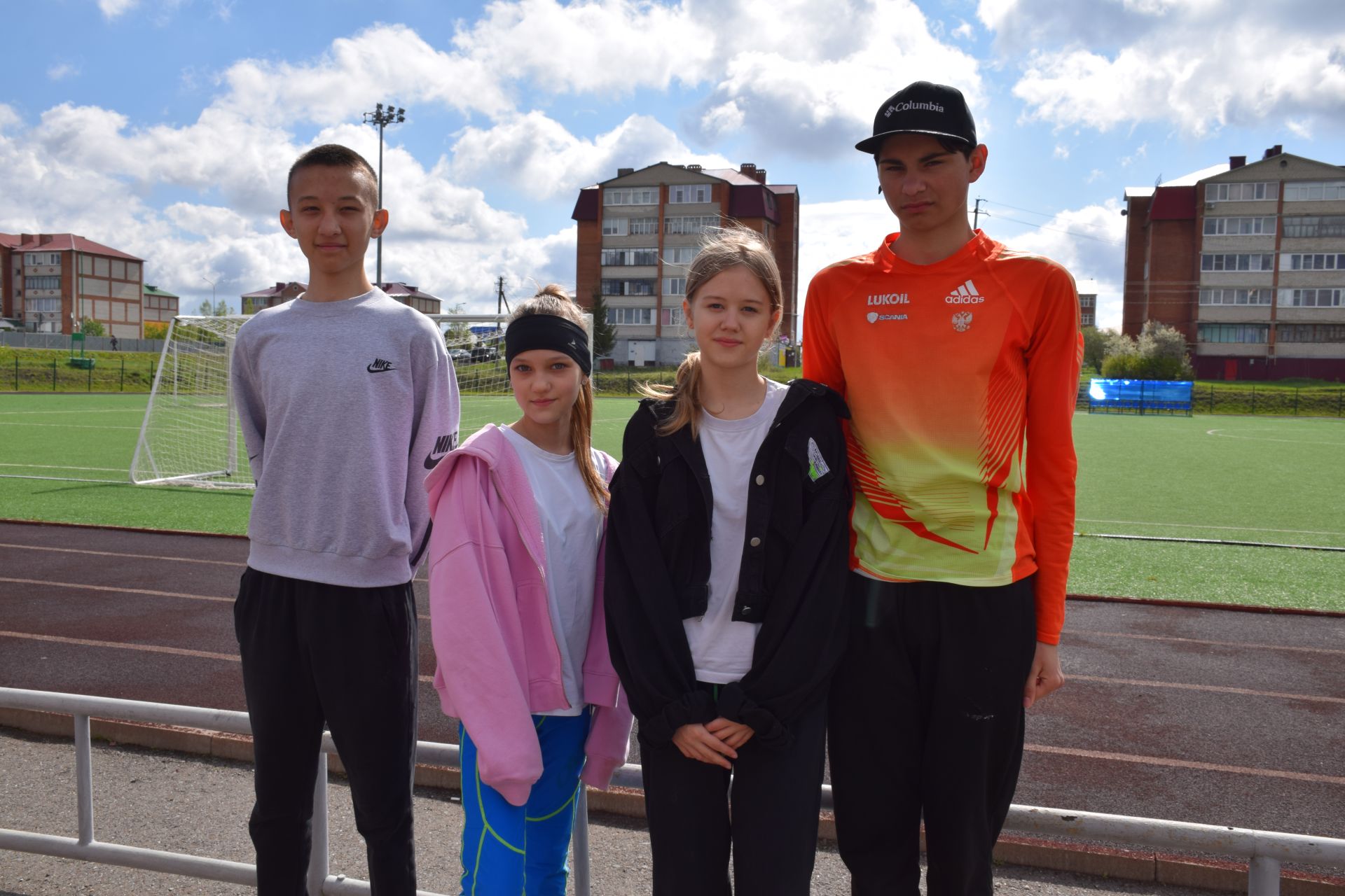 Легкоатлетический сезон в Нурлате открыла яркая эстафета на призы газеты «Дуслык» («Дружба», «Туслах») (+ФОТОРЕПОРТАЖ)