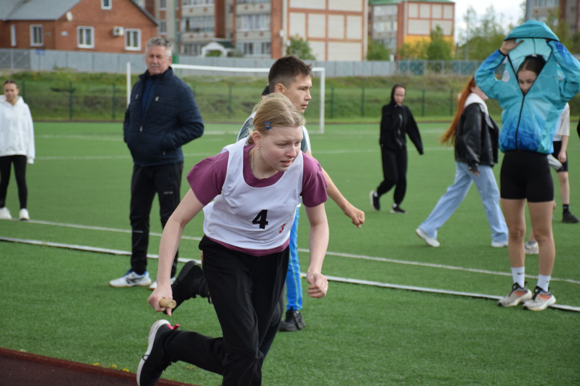 Легкоатлетический сезон в Нурлате открыла яркая эстафета на призы газеты «Дуслык» («Дружба», «Туслах») (+ФОТОРЕПОРТАЖ)