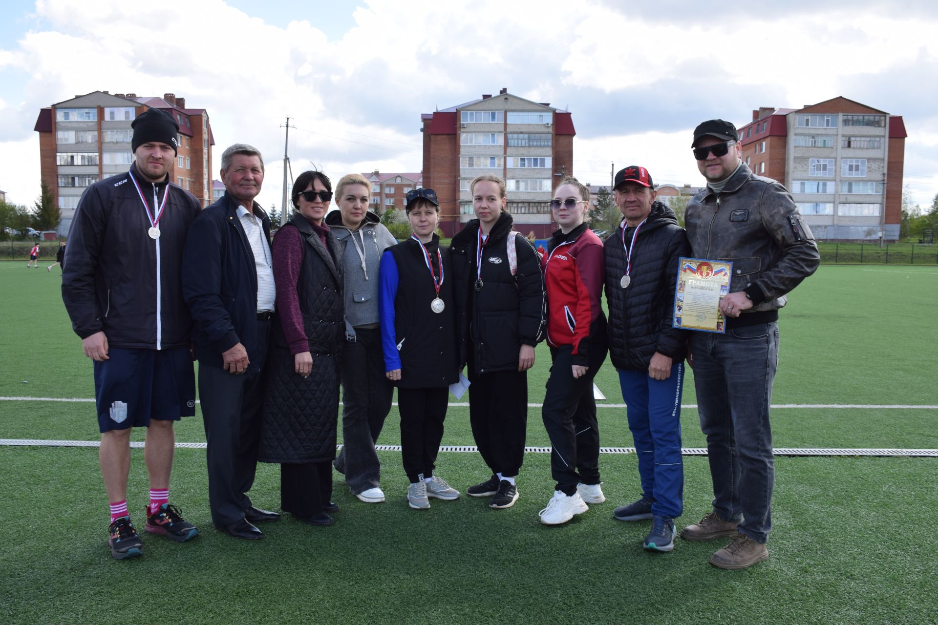 Легкоатлетический сезон в Нурлате открыла яркая эстафета на призы газеты «Дуслык» («Дружба», «Туслах») (+ФОТОРЕПОРТАЖ)