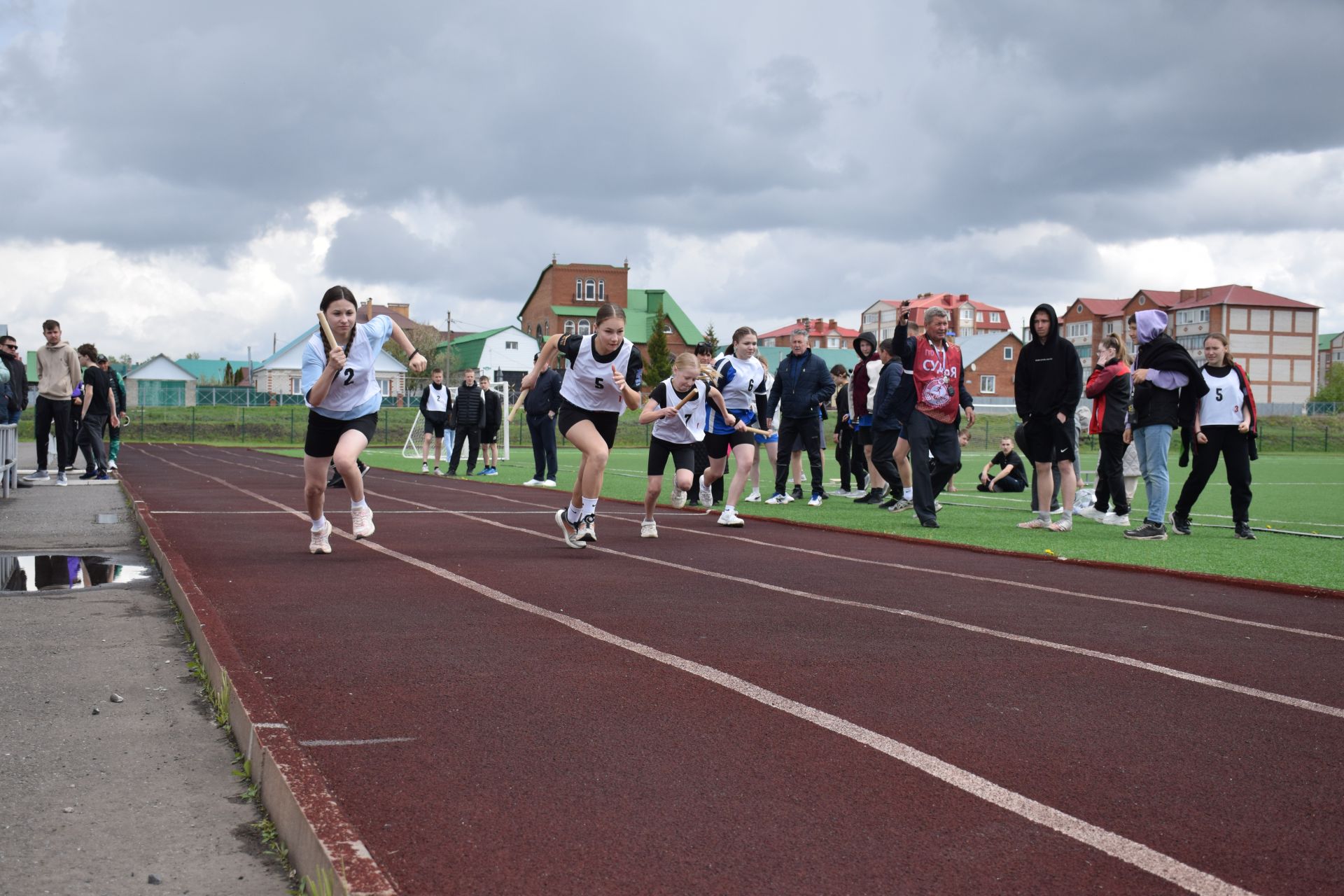 Легкоатлетический сезон в Нурлате открыла яркая эстафета на призы газеты «Дуслык» («Дружба», «Туслах») (+ФОТОРЕПОРТАЖ)