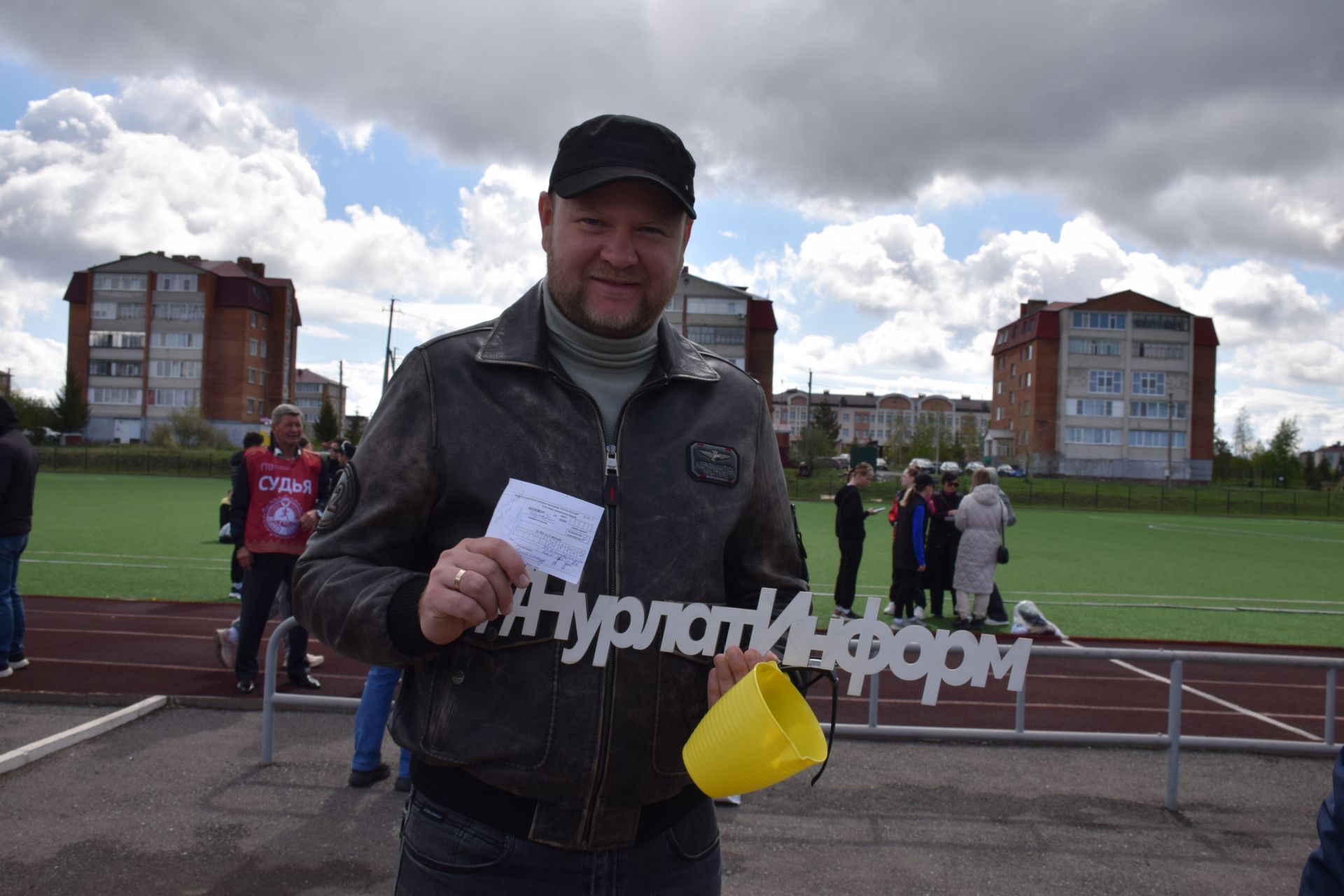 Легкоатлетический сезон в Нурлате открыла яркая эстафета на призы газеты «Дуслык» («Дружба», «Туслах») (+ФОТОРЕПОРТАЖ)