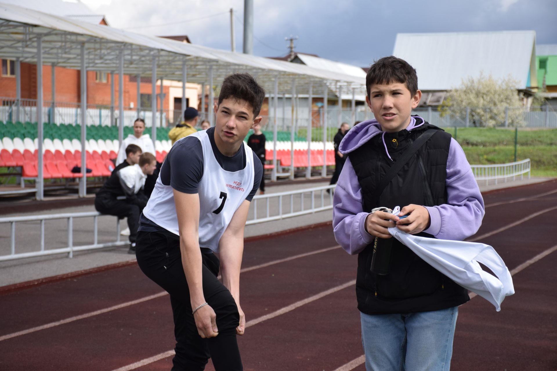 Легкоатлетический сезон в Нурлате открыла яркая эстафета на призы газеты «Дуслык» («Дружба», «Туслах») (+ФОТОРЕПОРТАЖ)