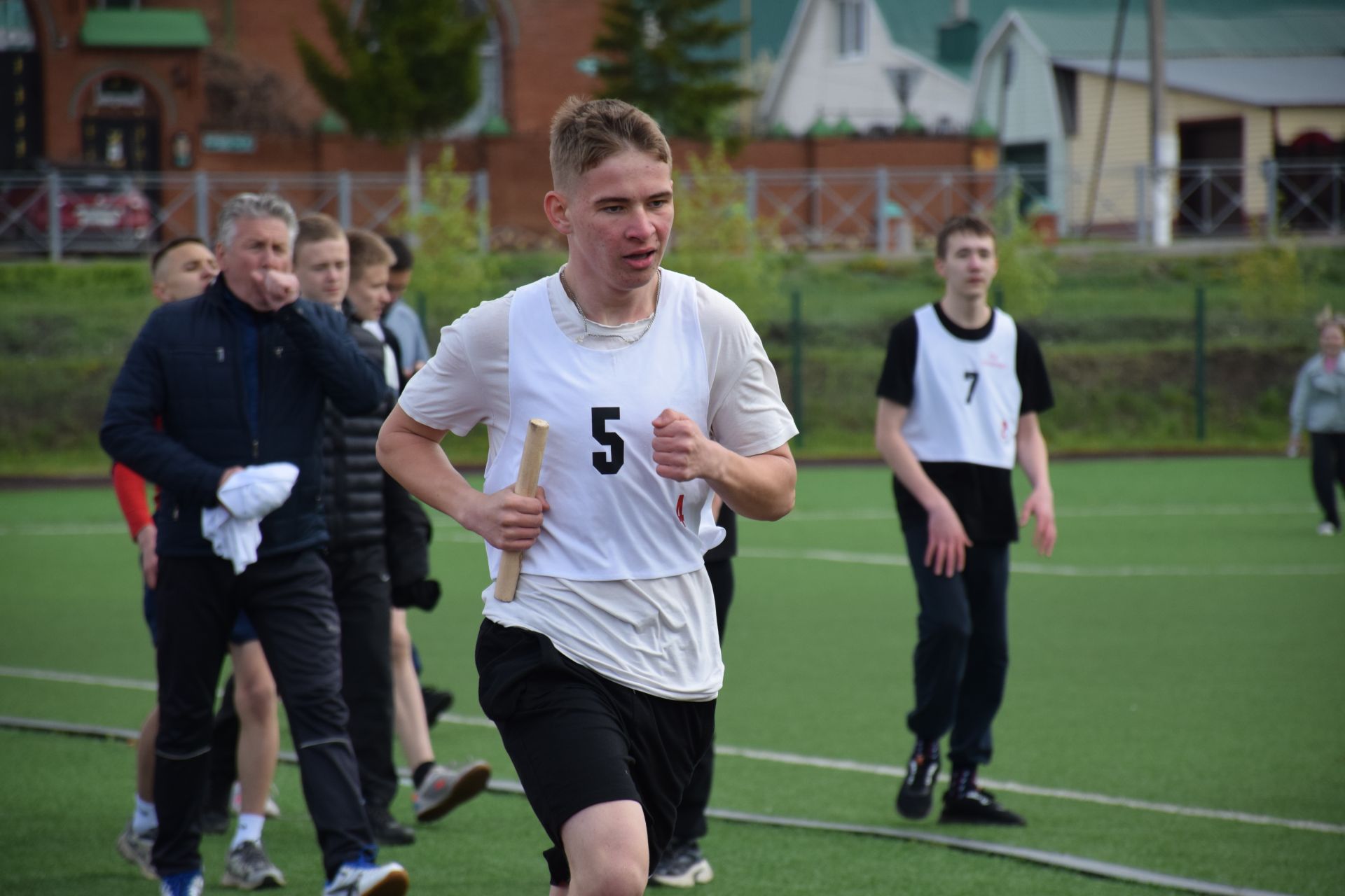 Легкоатлетический сезон в Нурлате открыла яркая эстафета на призы газеты «Дуслык» («Дружба», «Туслах») (+ФОТОРЕПОРТАЖ)